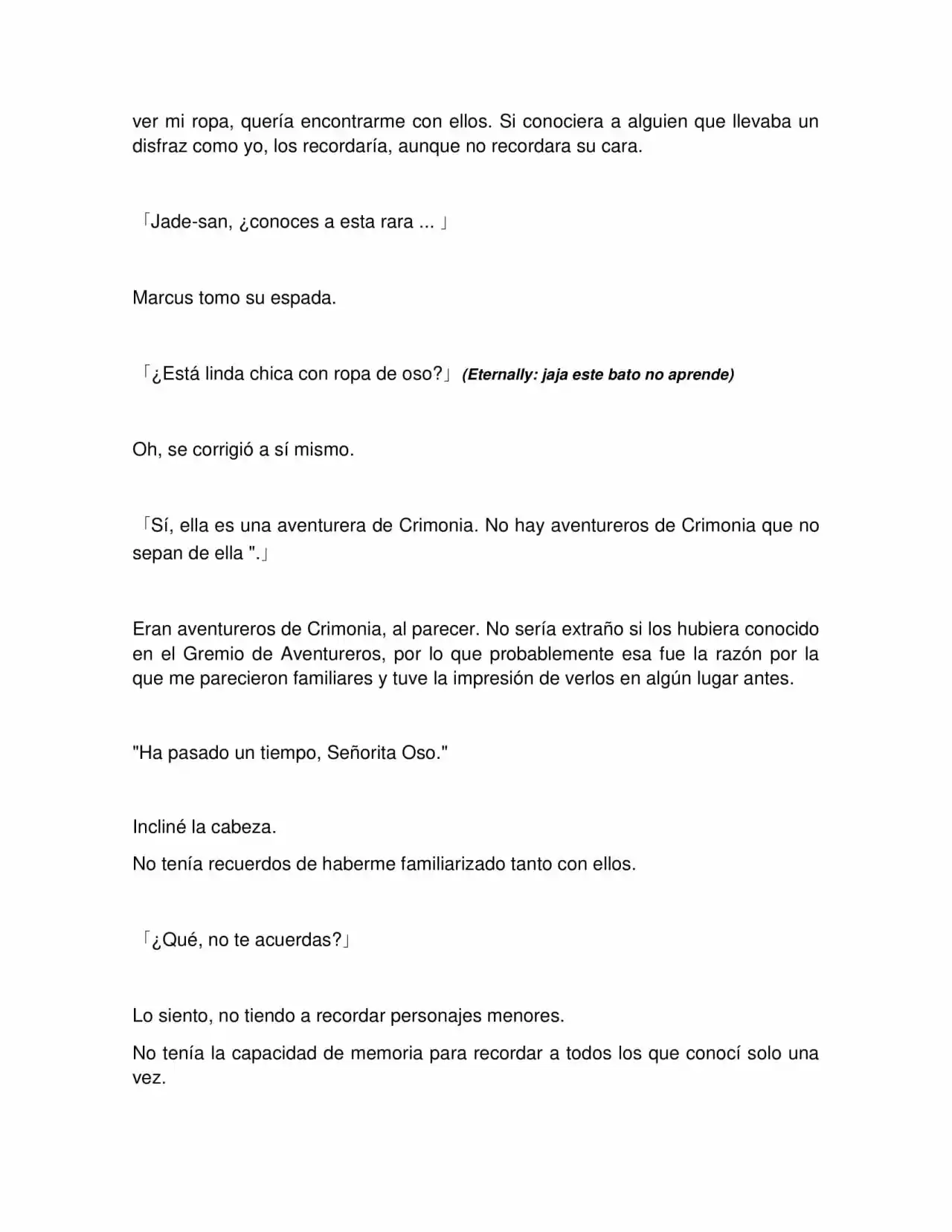 Kuma Kuma Kuma Bear (Novela) (2015) - Capítulo 125 - Página 6 - LectorTMOo