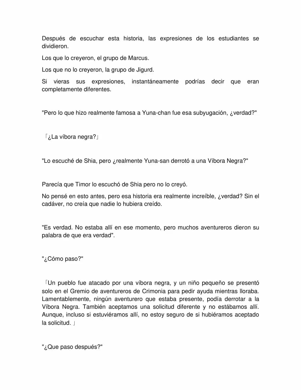 Kuma Kuma Kuma Bear (Novela) (2015) - Capítulo 125 - Página 13 - LectorTMOo