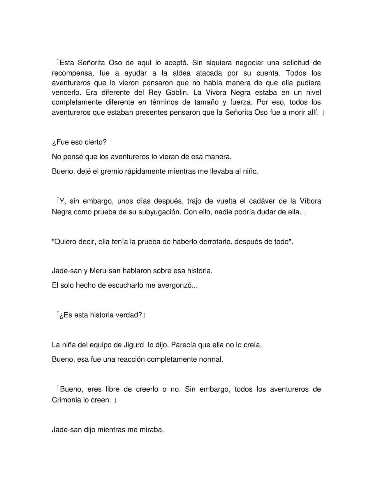 Kuma Kuma Kuma Bear (Novela) (2015) - Capítulo 125 - Página 14 - LectorTMOo