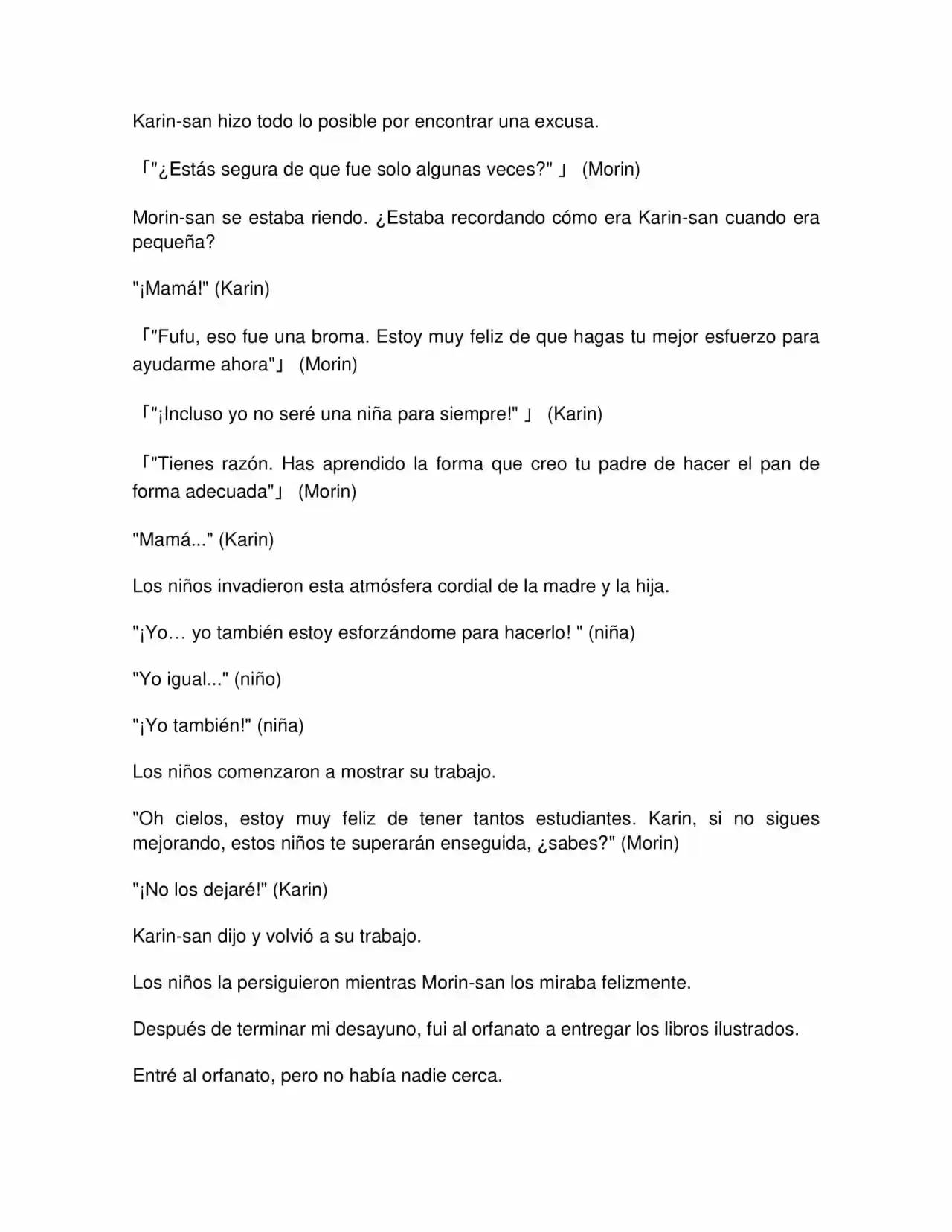 Kuma Kuma Kuma Bear (Novela) (2015) - Capítulo 127 - Página 4 - LectorTMOo