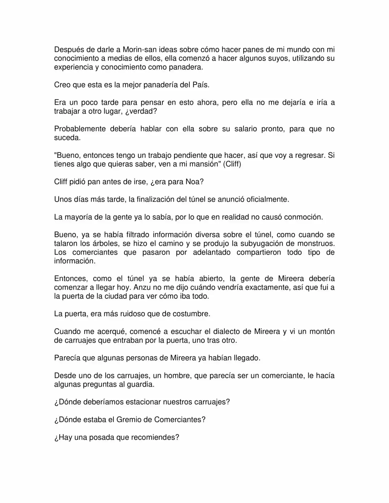 Kuma Kuma Kuma Bear (Novela) (2015) - Capítulo 128 - Página 5 - LectorTMOo