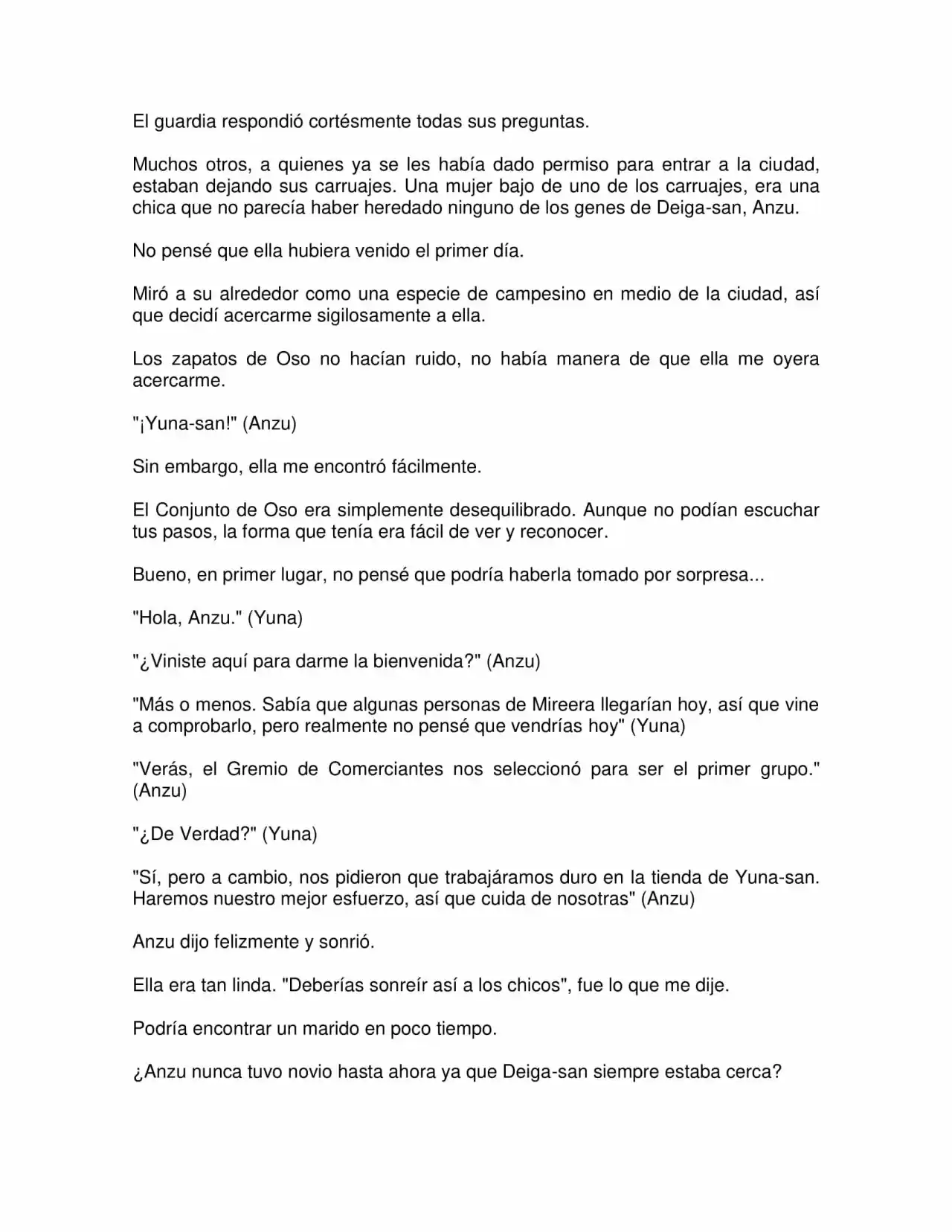 Kuma Kuma Kuma Bear (Novela) (2015) - Capítulo 128 - Página 6 - LectorTMOo