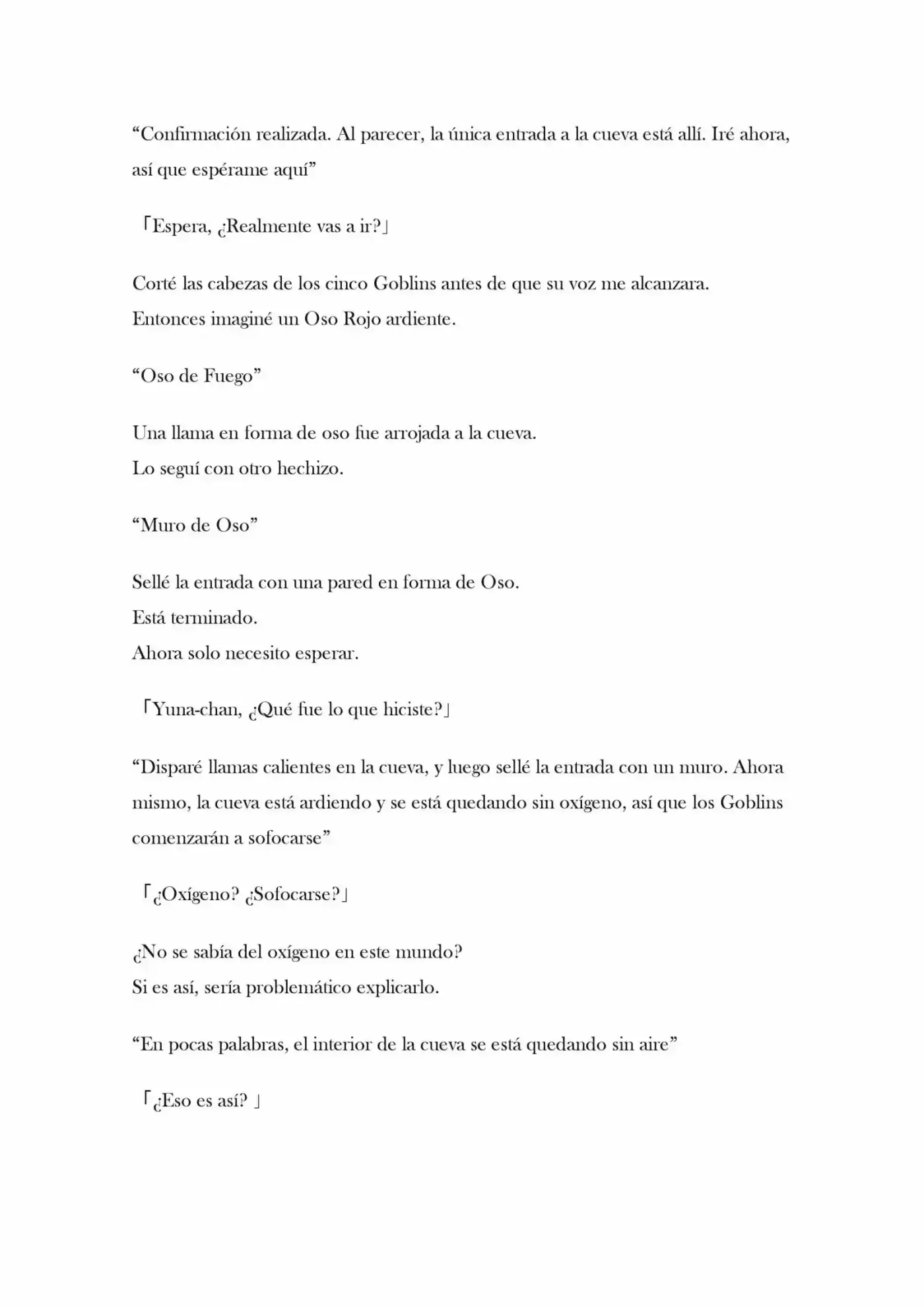 Kuma Kuma Kuma Bear (Novela) (2015) - Capítulo 13 - Página 10 - LectorTMOo