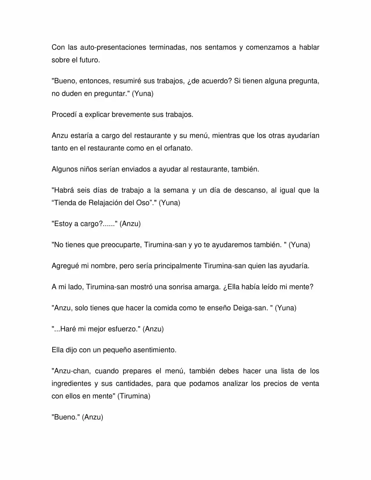 Kuma Kuma Kuma Bear (Novela) (2015) - Capítulo 130 - Página 3 - LectorTMOo