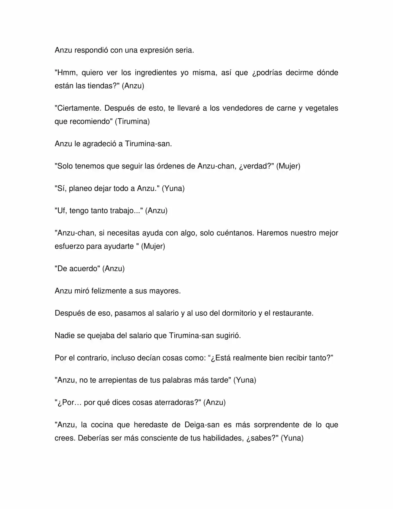 Kuma Kuma Kuma Bear (Novela) (2015) - Capítulo 130 - Página 4 - LectorTMOo