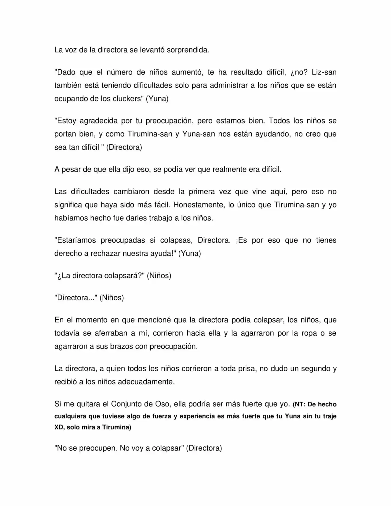 Kuma Kuma Kuma Bear (Novela) (2015) - Capítulo 130 - Página 8 - LectorTMOo