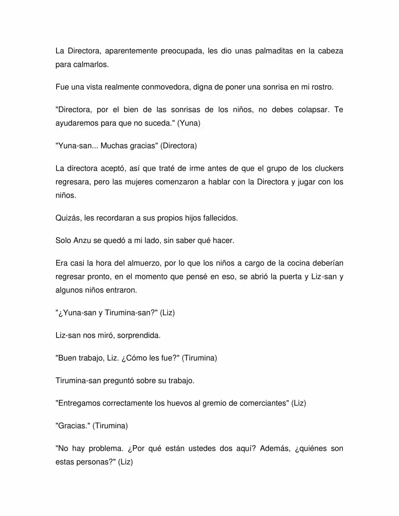 Kuma Kuma Kuma Bear (Novela) (2015) - Capítulo 130 - Página 9 - LectorTMOo
