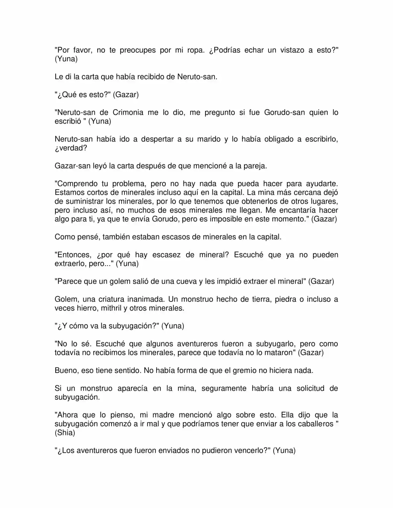 Kuma Kuma Kuma Bear (Novela) (2015) - Capítulo 135 - Página 7 - LectorTMOo