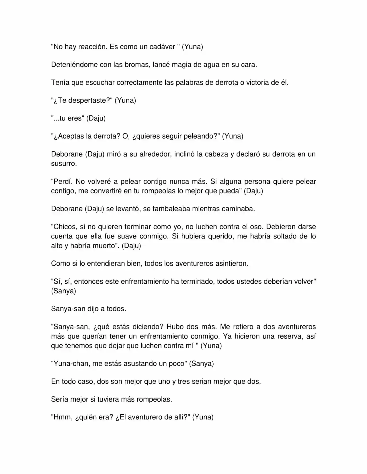 Kuma Kuma Kuma Bear (Novela) (2015) - Capítulo 137 - Página 9 - LectorTMOo