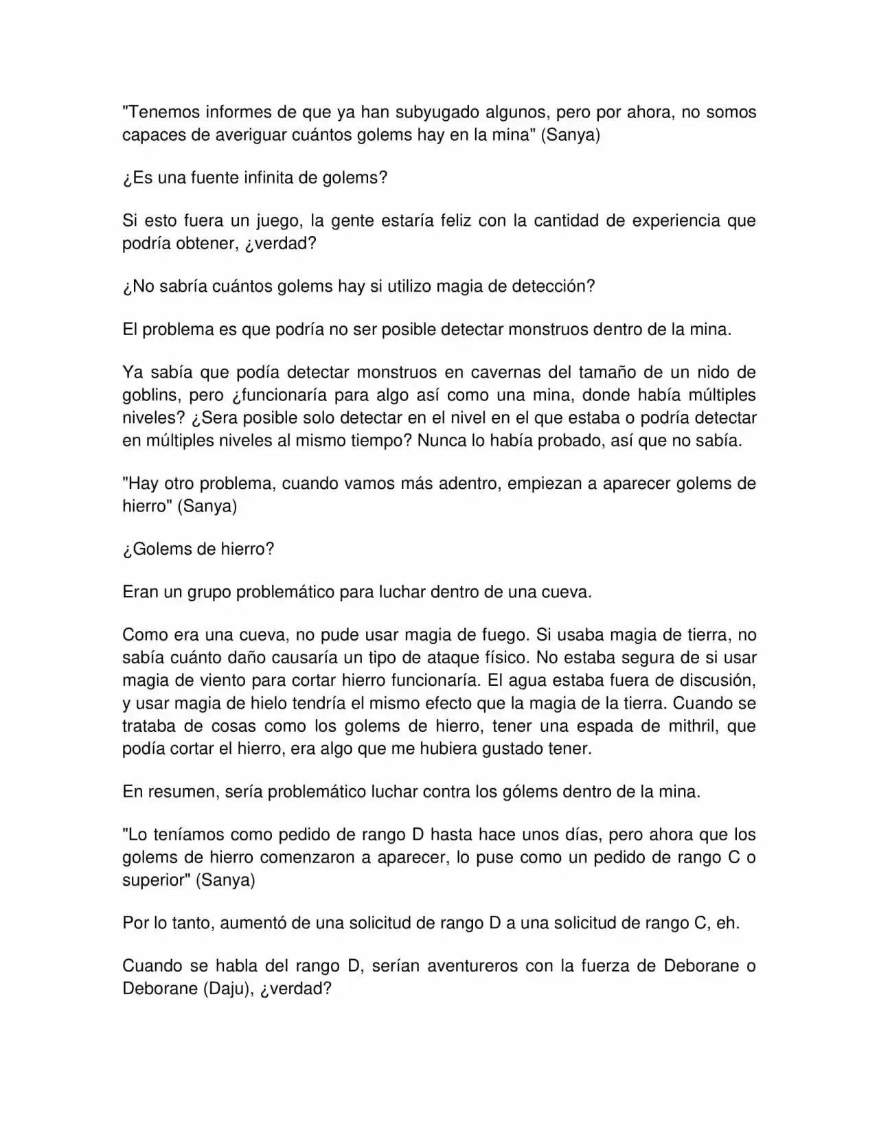 Kuma Kuma Kuma Bear (Novela) (2015) - Capítulo 138 - Página 4 - LectorTMOo
