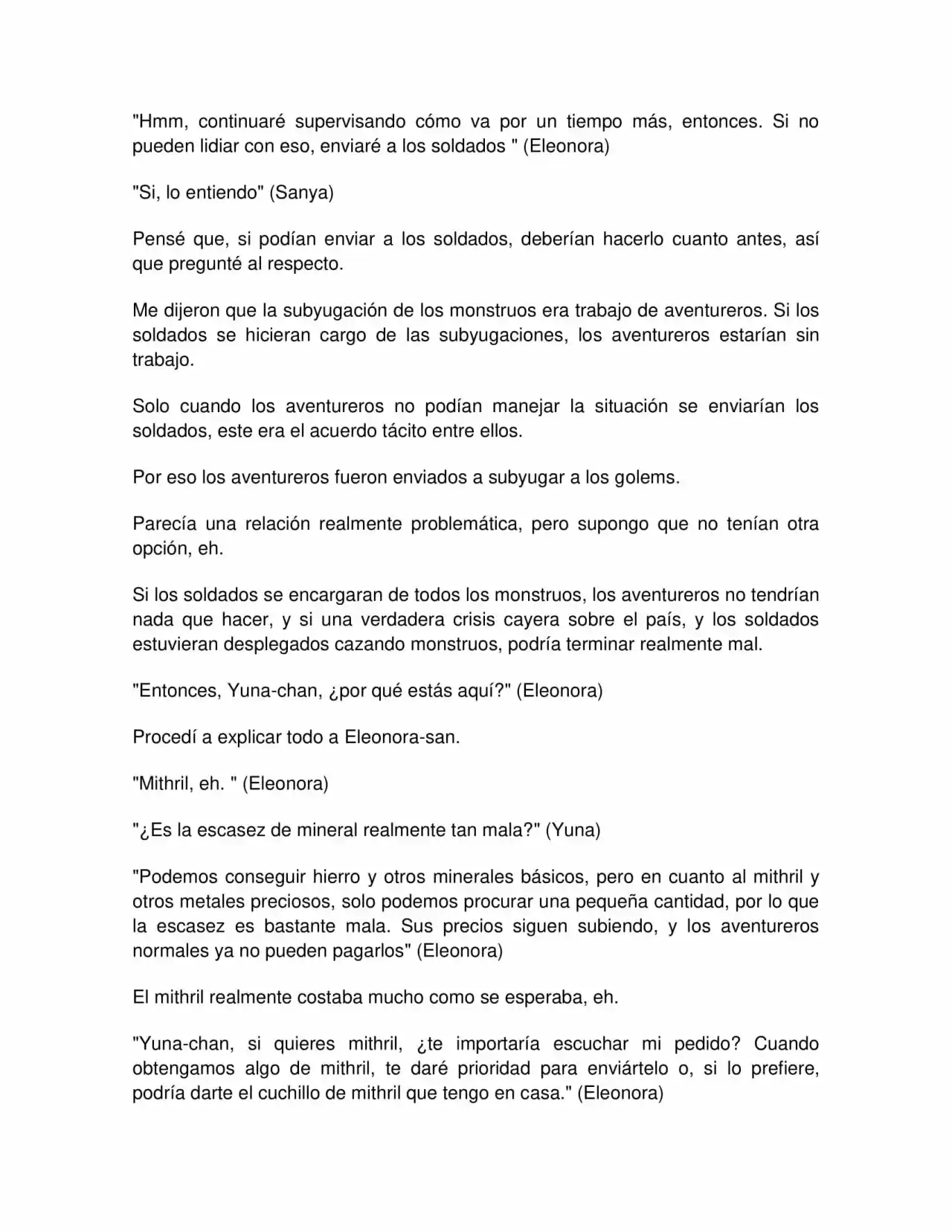 Kuma Kuma Kuma Bear (Novela) (2015) - Capítulo 138 - Página 7 - LectorTMOo