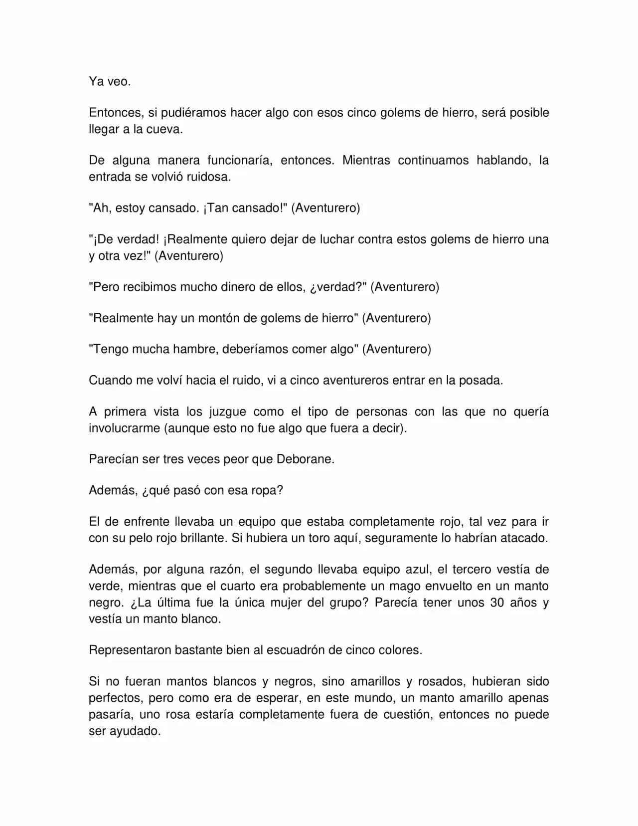 Kuma Kuma Kuma Bear (Novela) (2015) - Capítulo 139 - Página 7 - LectorTMOo