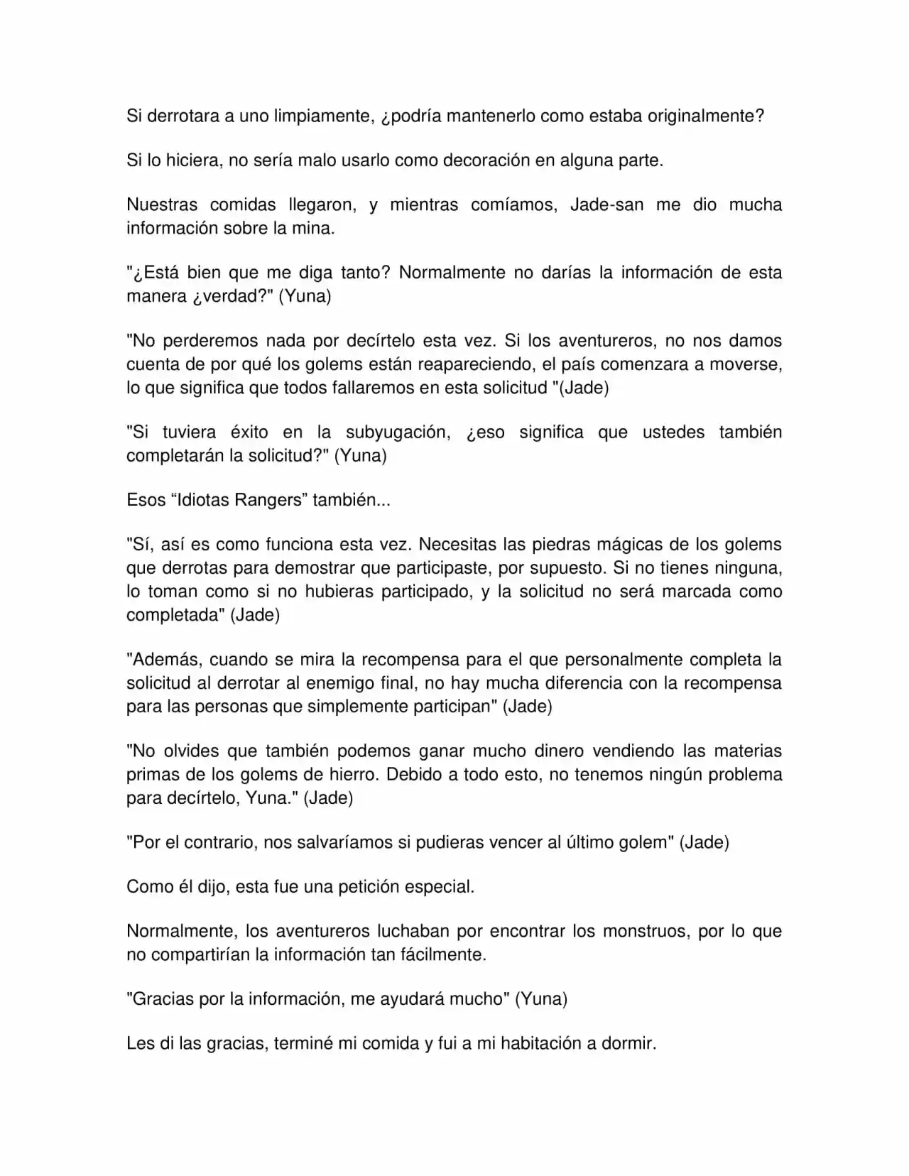 Kuma Kuma Kuma Bear (Novela) (2015) - Capítulo 139 - Página 9 - LectorTMOo