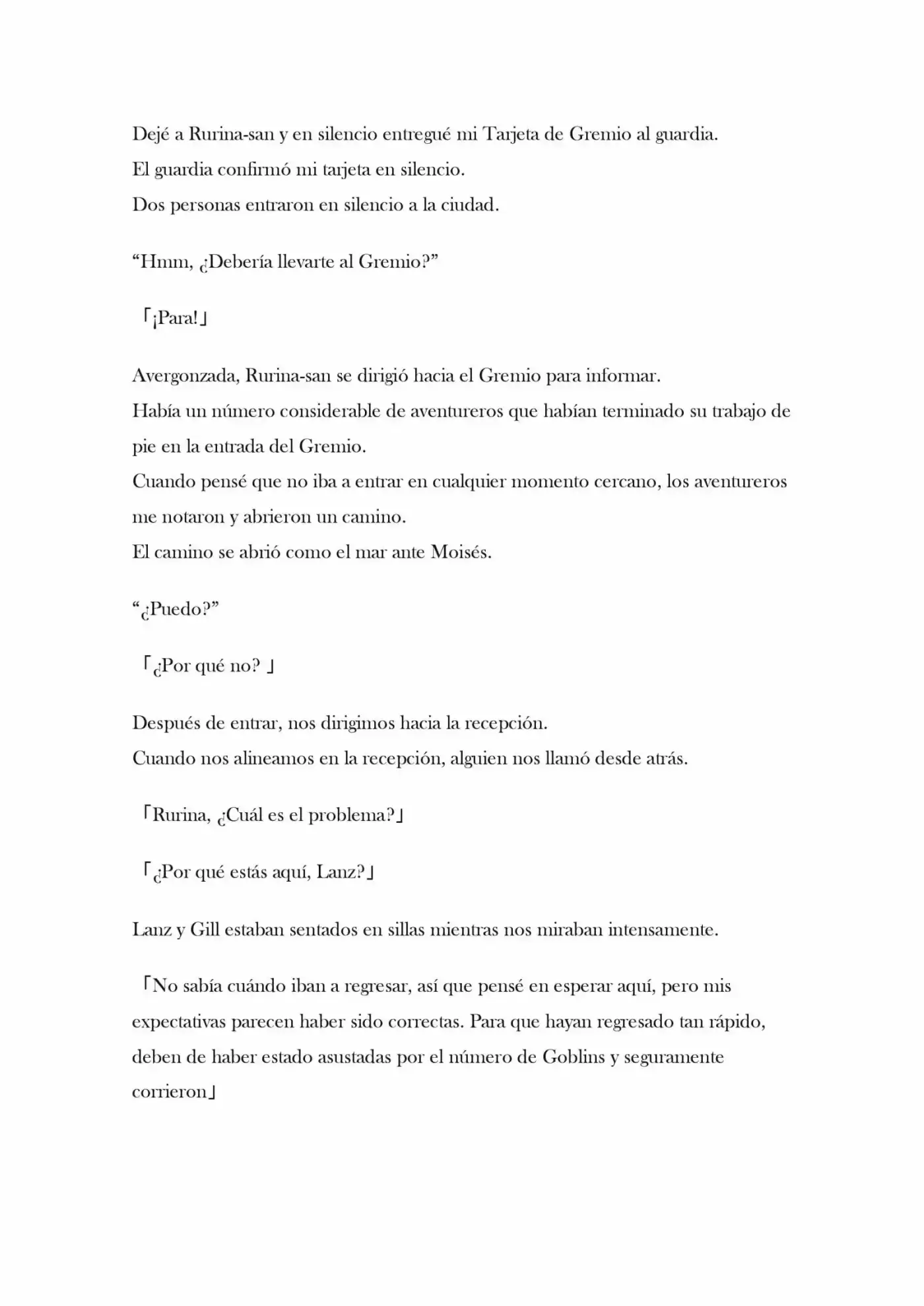 Kuma Kuma Kuma Bear (Novela) (2015) - Capítulo 14 - Página 6 - LectorTMOo