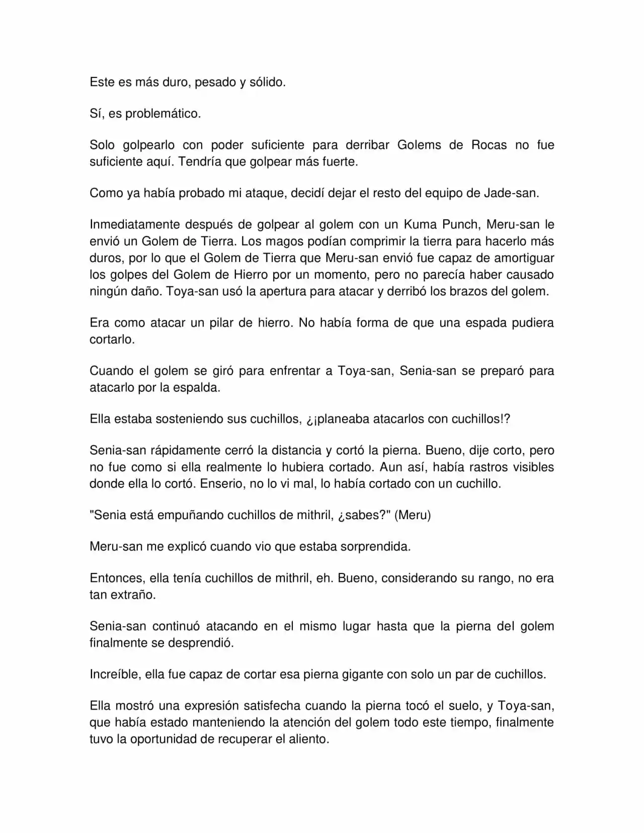 Kuma Kuma Kuma Bear (Novela) (2015) - Capítulo 142 - Página 5 - LectorTMOo