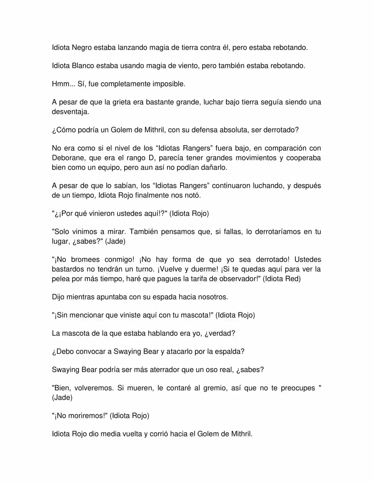 Kuma Kuma Kuma Bear (Novela) (2015) - Capítulo 143 - Página 6 - LectorTMOo