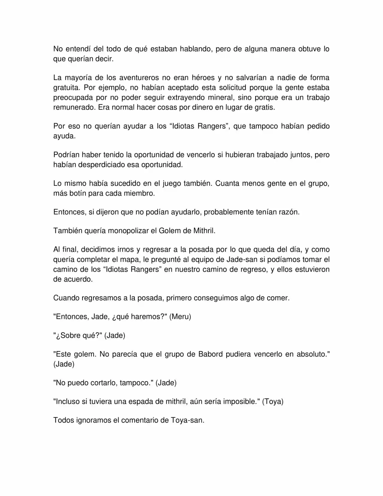 Kuma Kuma Kuma Bear (Novela) (2015) - Capítulo 143 - Página 8 - LectorTMOo