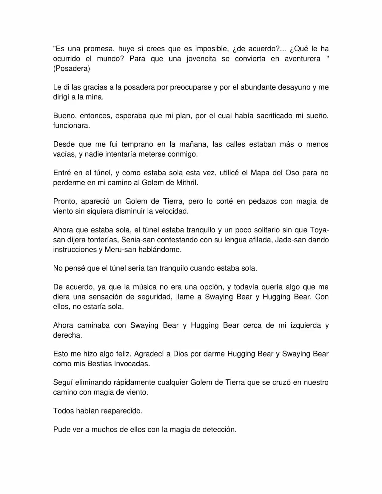 Kuma Kuma Kuma Bear (Novela) (2015) - Capítulo 145 - Página 5 - LectorTMOo