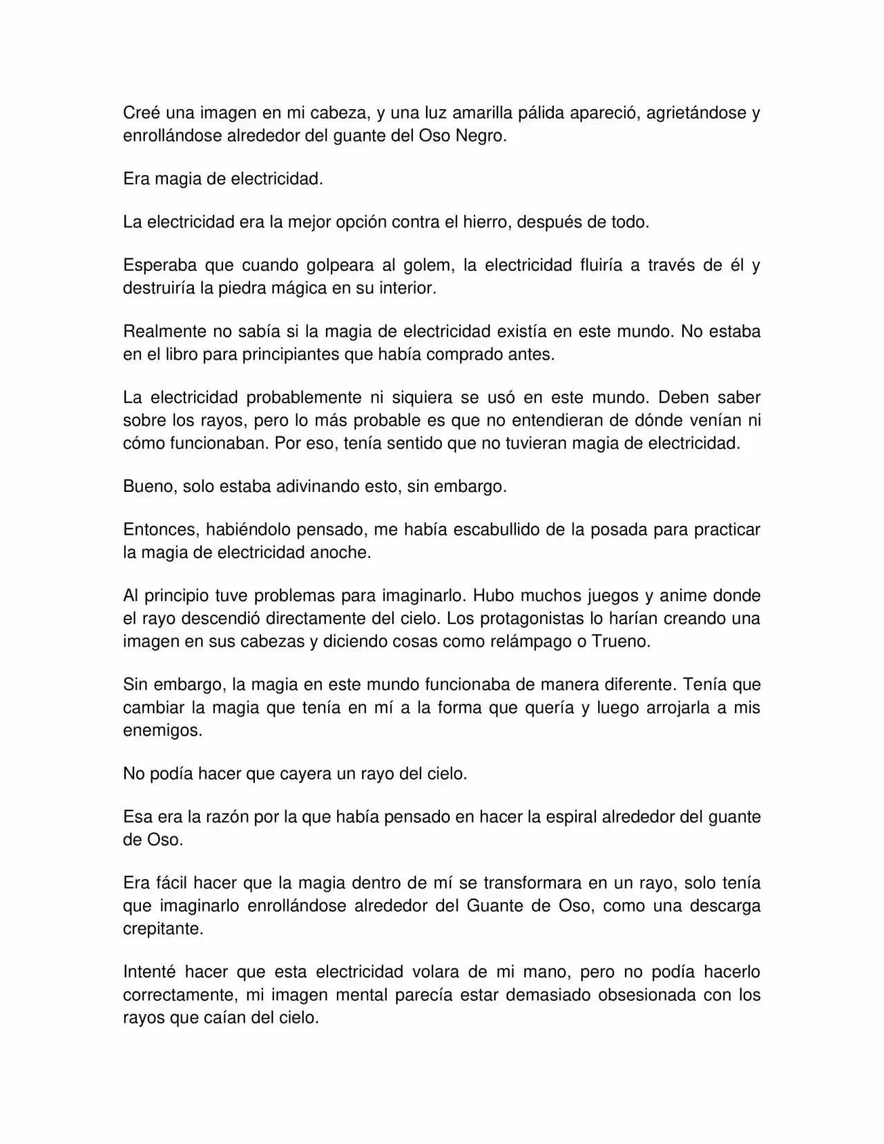 Kuma Kuma Kuma Bear (Novela) (2015) - Capítulo 145 - Página 7 - LectorTMOo