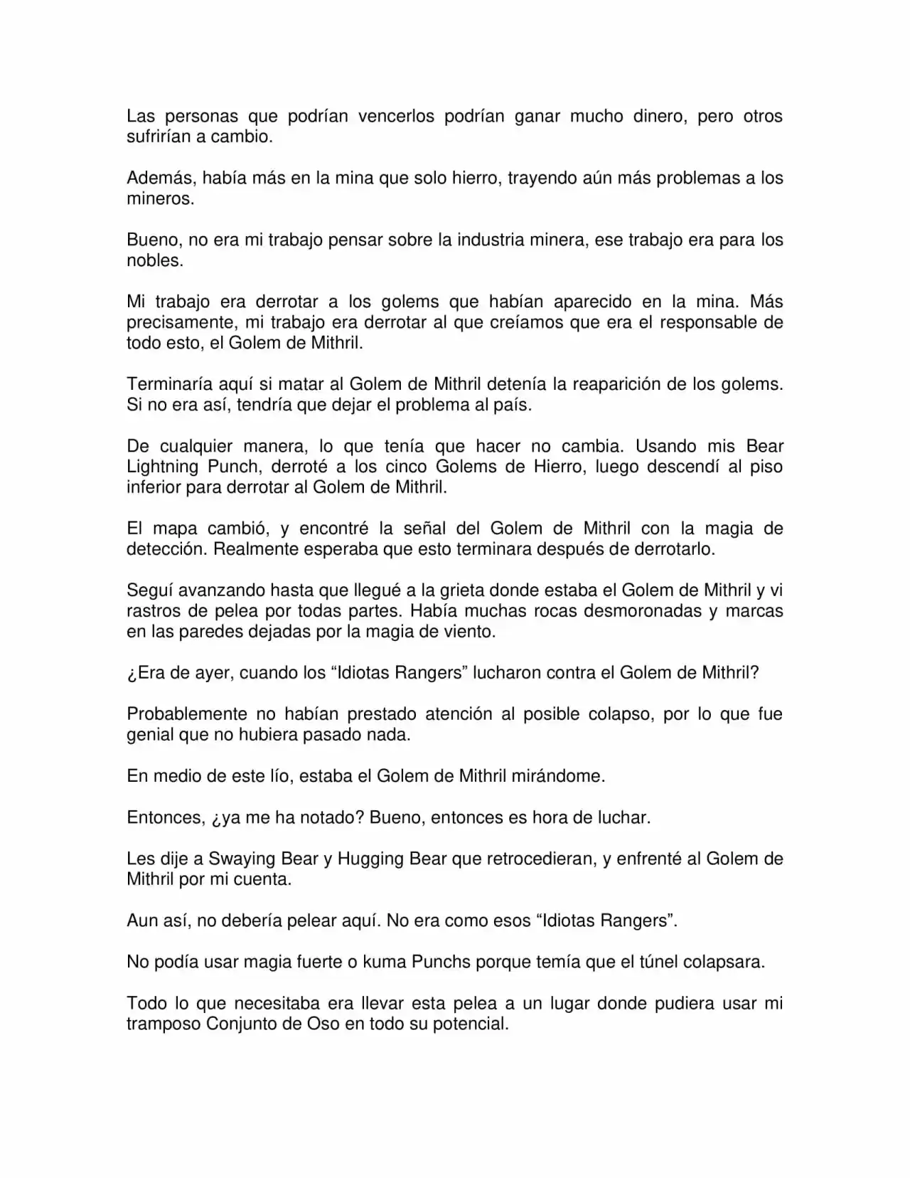 Kuma Kuma Kuma Bear (Novela) (2015) - Capítulo 146 - Página 2 - LectorTMOo