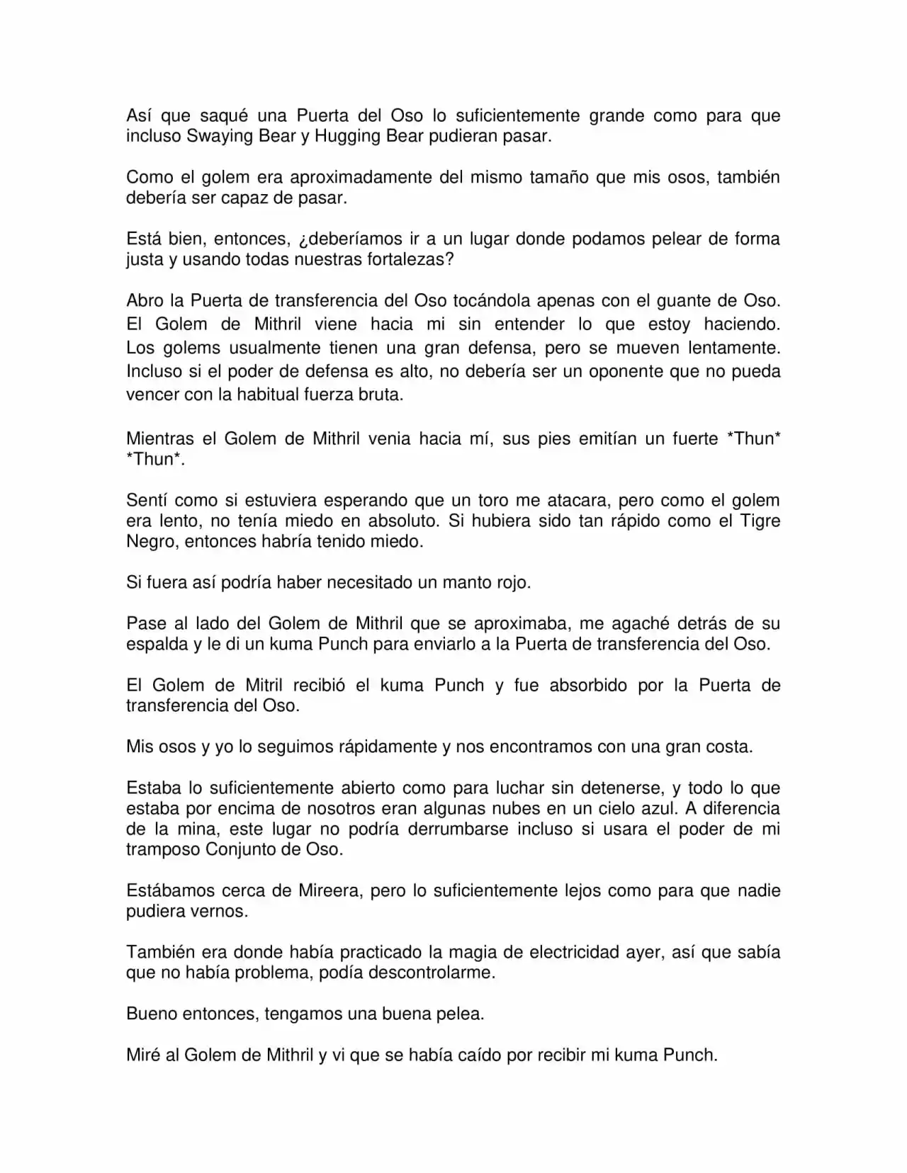 Kuma Kuma Kuma Bear (Novela) (2015) - Capítulo 146 - Página 3 - LectorTMOo