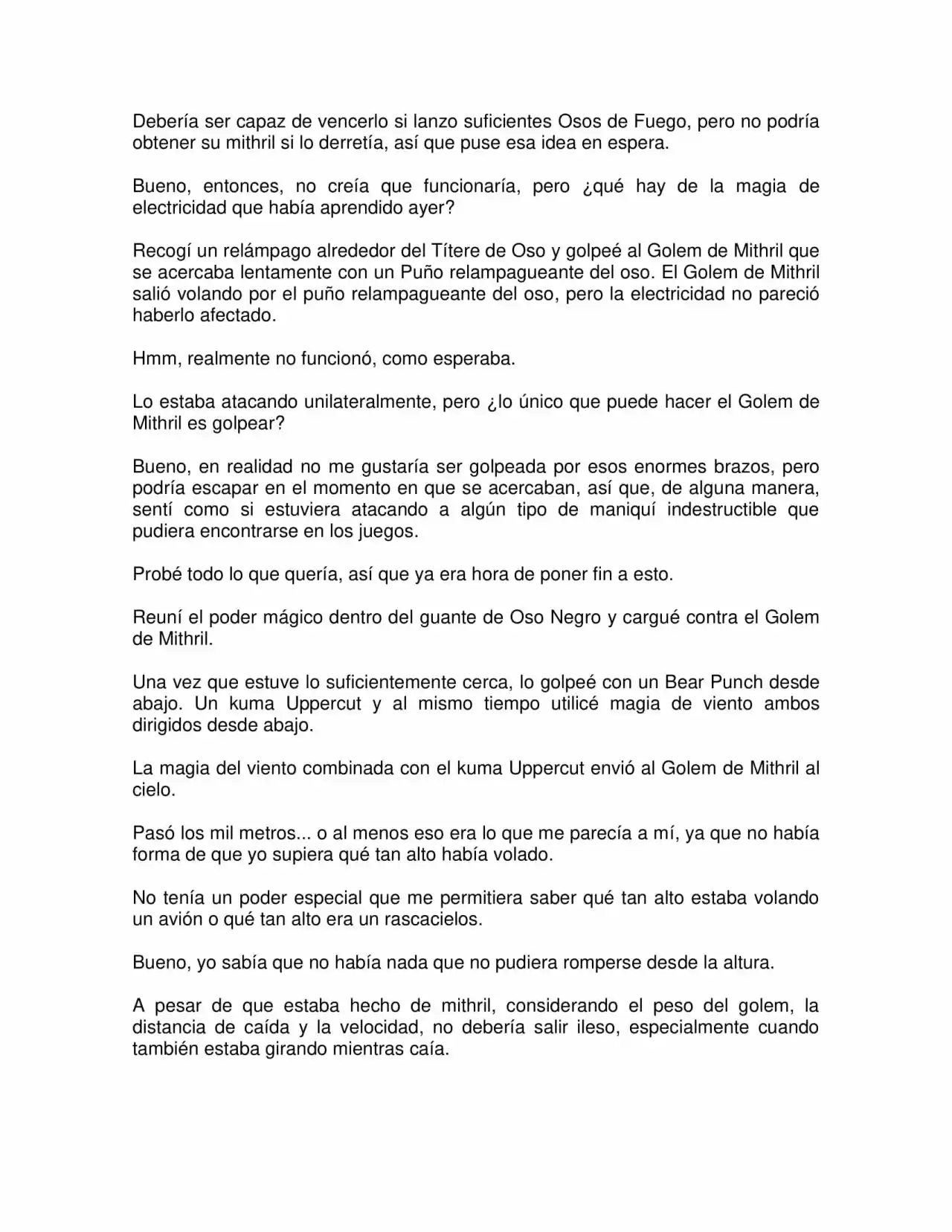 Kuma Kuma Kuma Bear (Novela) (2015) - Capítulo 146 - Página 5 - LectorTMOo