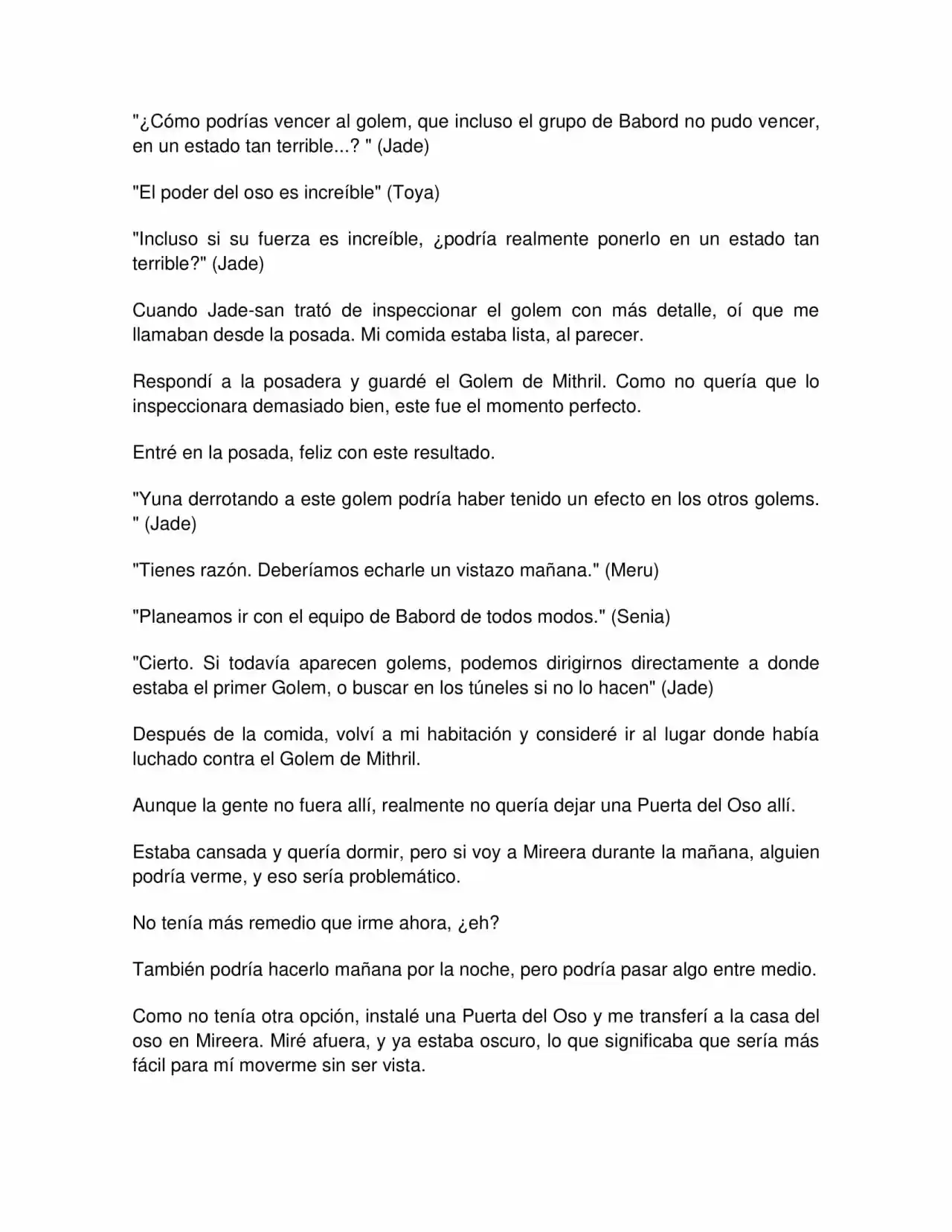 Kuma Kuma Kuma Bear (Novela) (2015) - Capítulo 147 - Página 6 - LectorTMOo