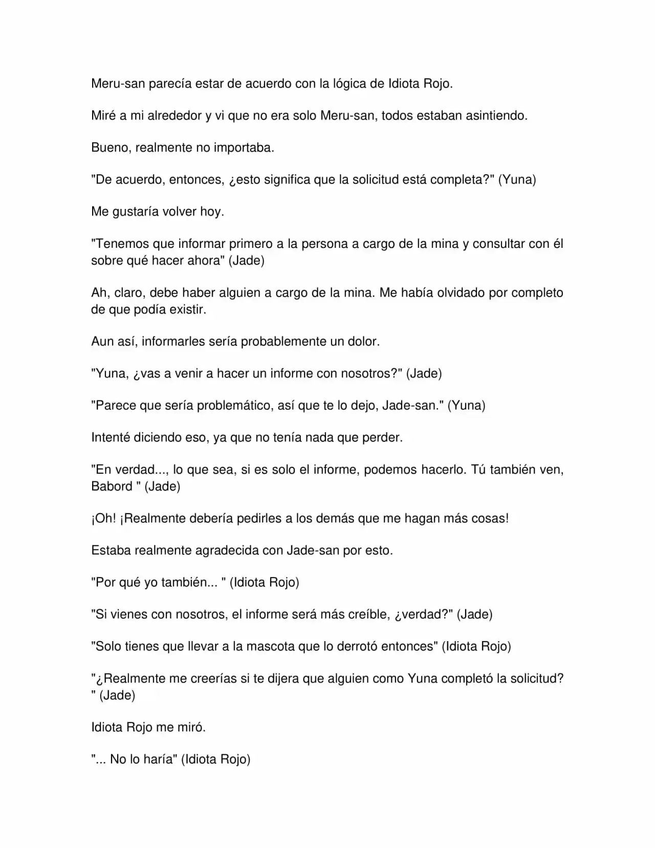 Kuma Kuma Kuma Bear (Novela) (2015) - Capítulo 147 - Página 9 - LectorTMOo