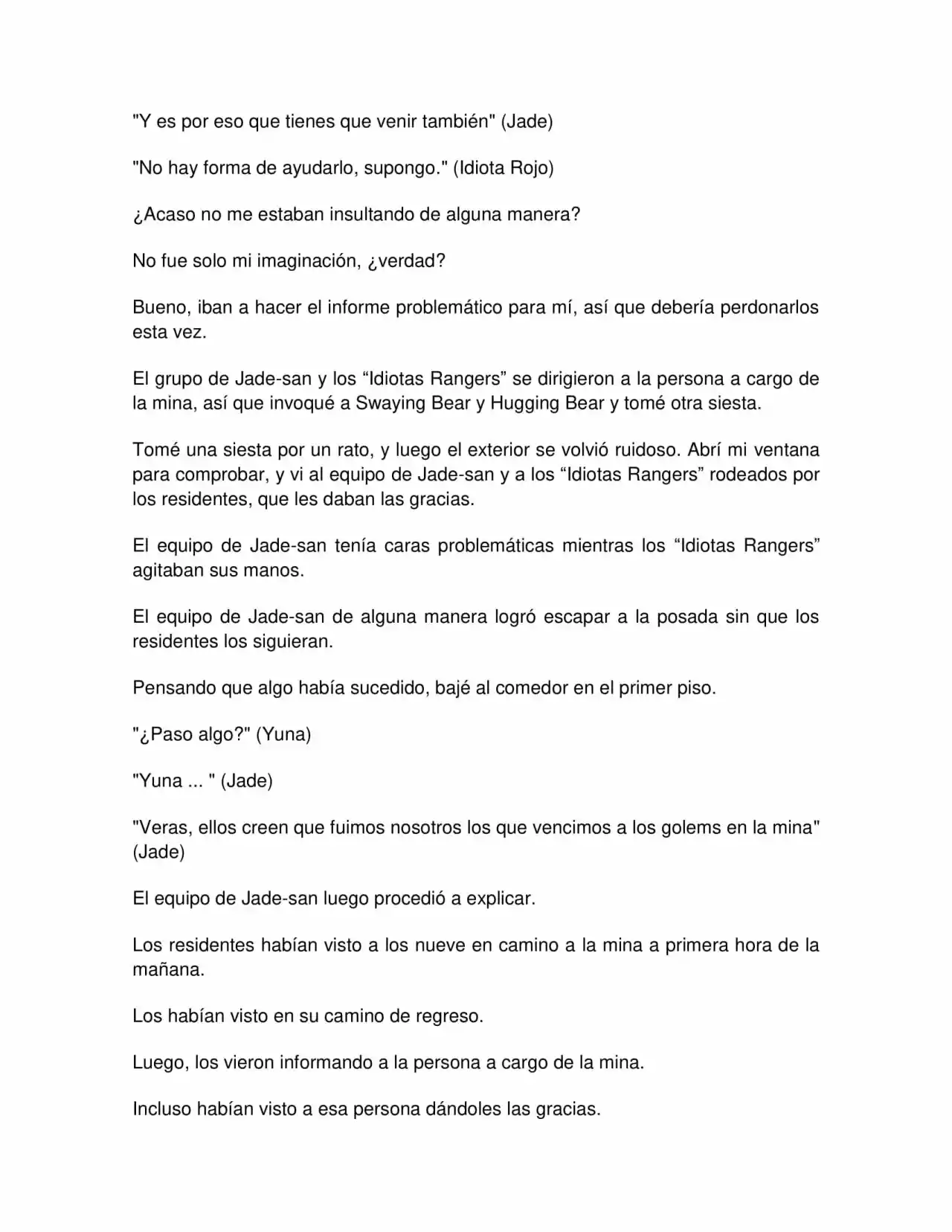 Kuma Kuma Kuma Bear (Novela) (2015) - Capítulo 147 - Página 10 - LectorTMOo