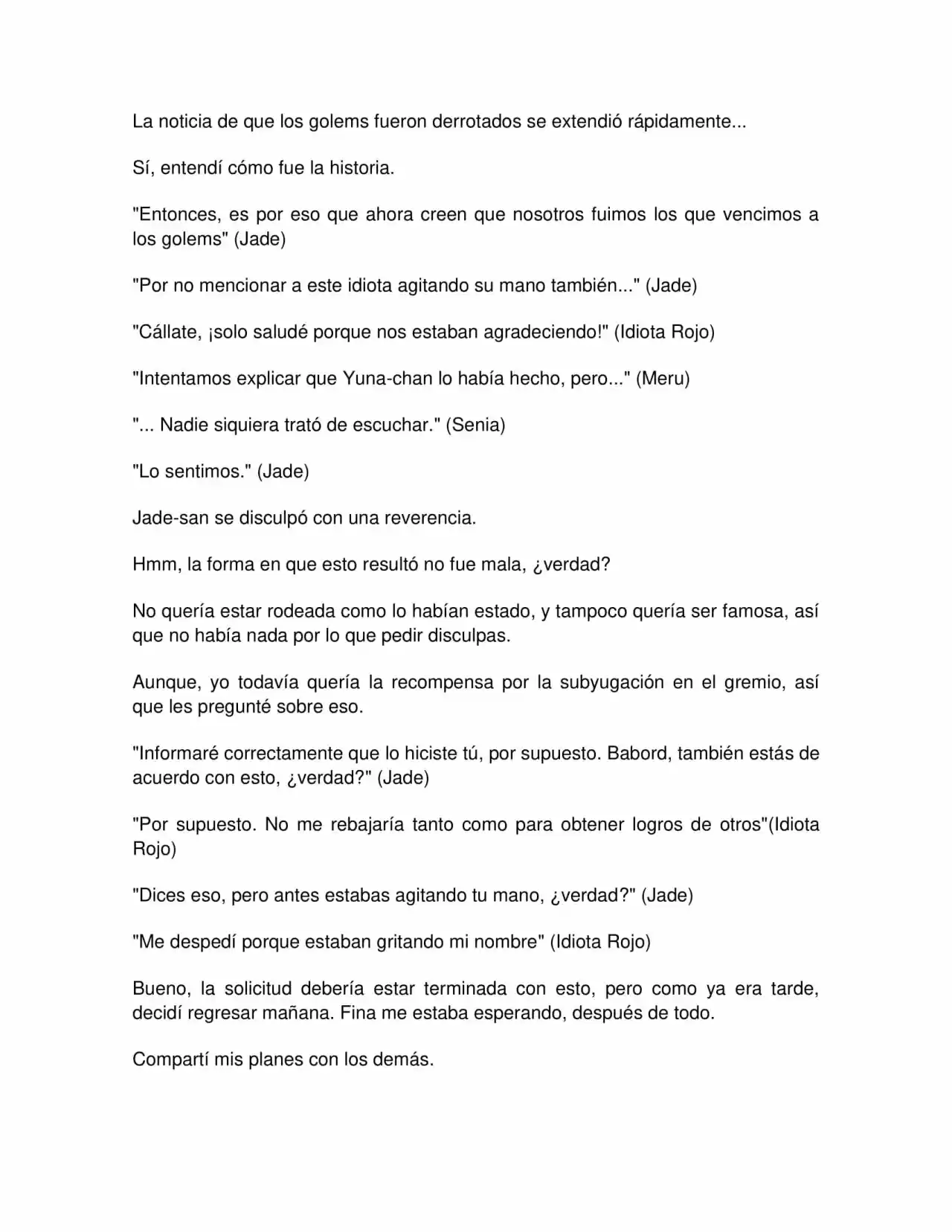 Kuma Kuma Kuma Bear (Novela) (2015) - Capítulo 147 - Página 11 - LectorTMOo