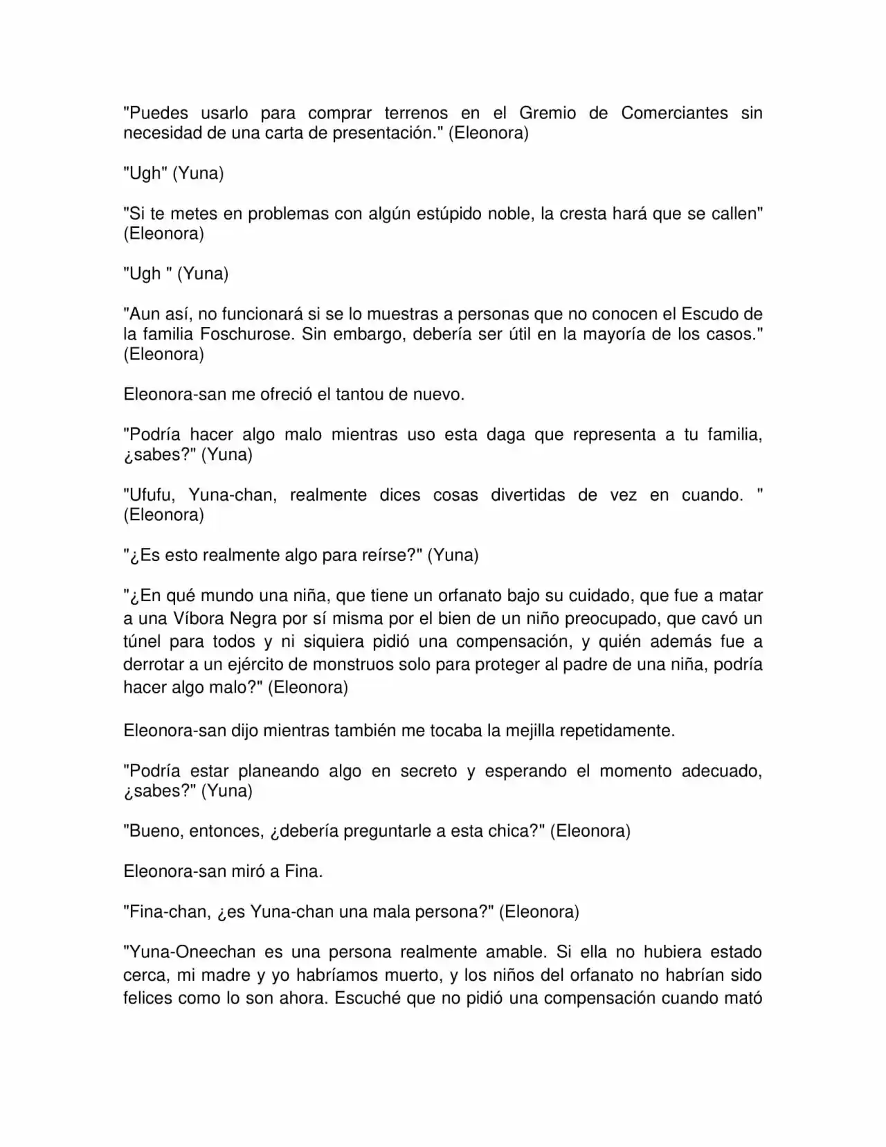 Kuma Kuma Kuma Bear (Novela) (2015) - Capítulo 148 - Página 9 - LectorTMOo