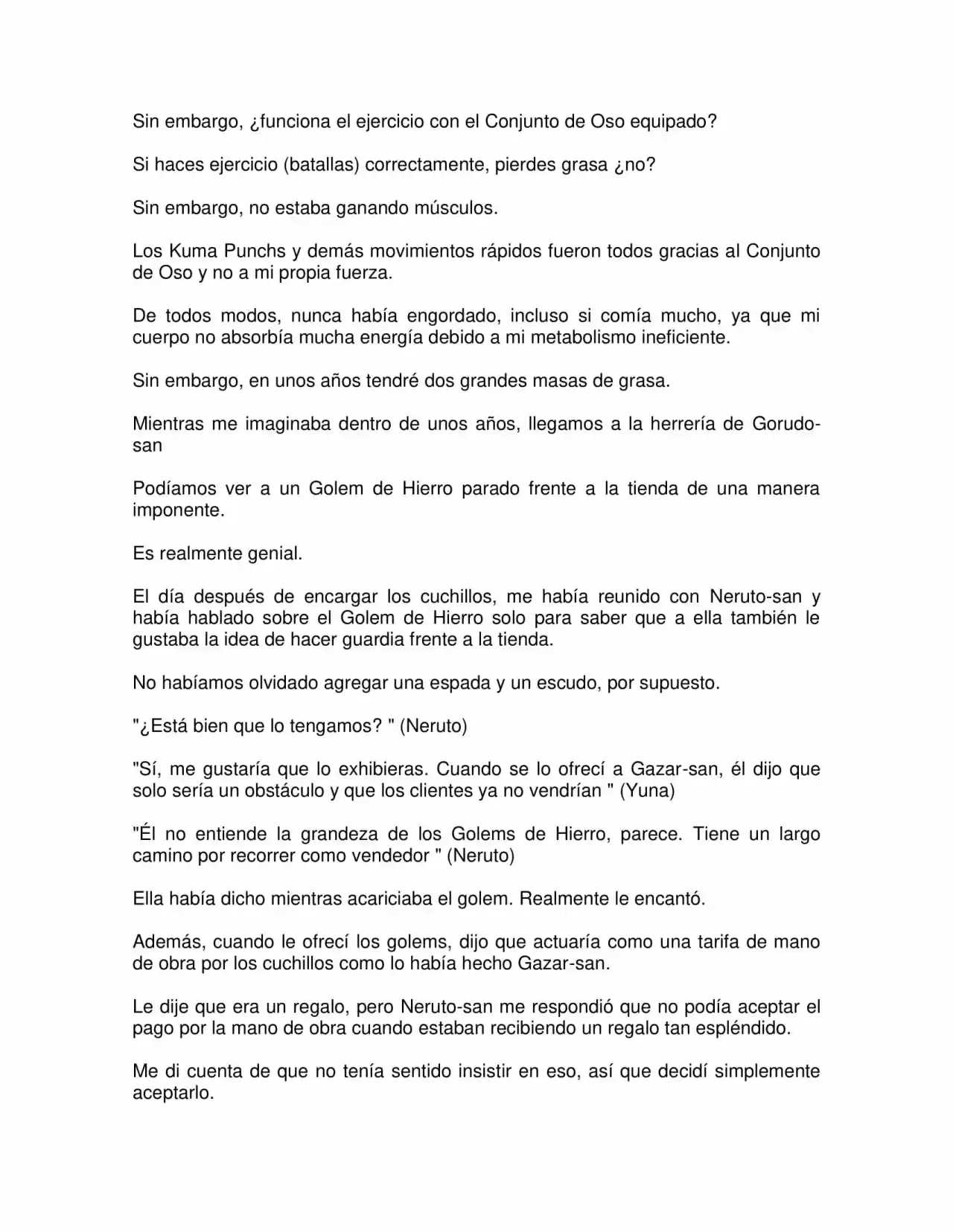 Kuma Kuma Kuma Bear (Novela) (2015) - Capítulo 152 - Página 6 - LectorTMOo