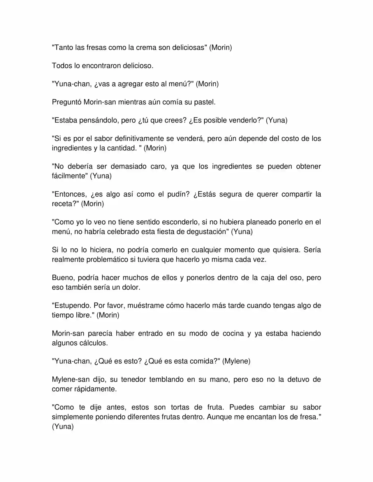 Kuma Kuma Kuma Bear (Novela) (2015) - Capítulo 153 - Página 4 - LectorTMOo
