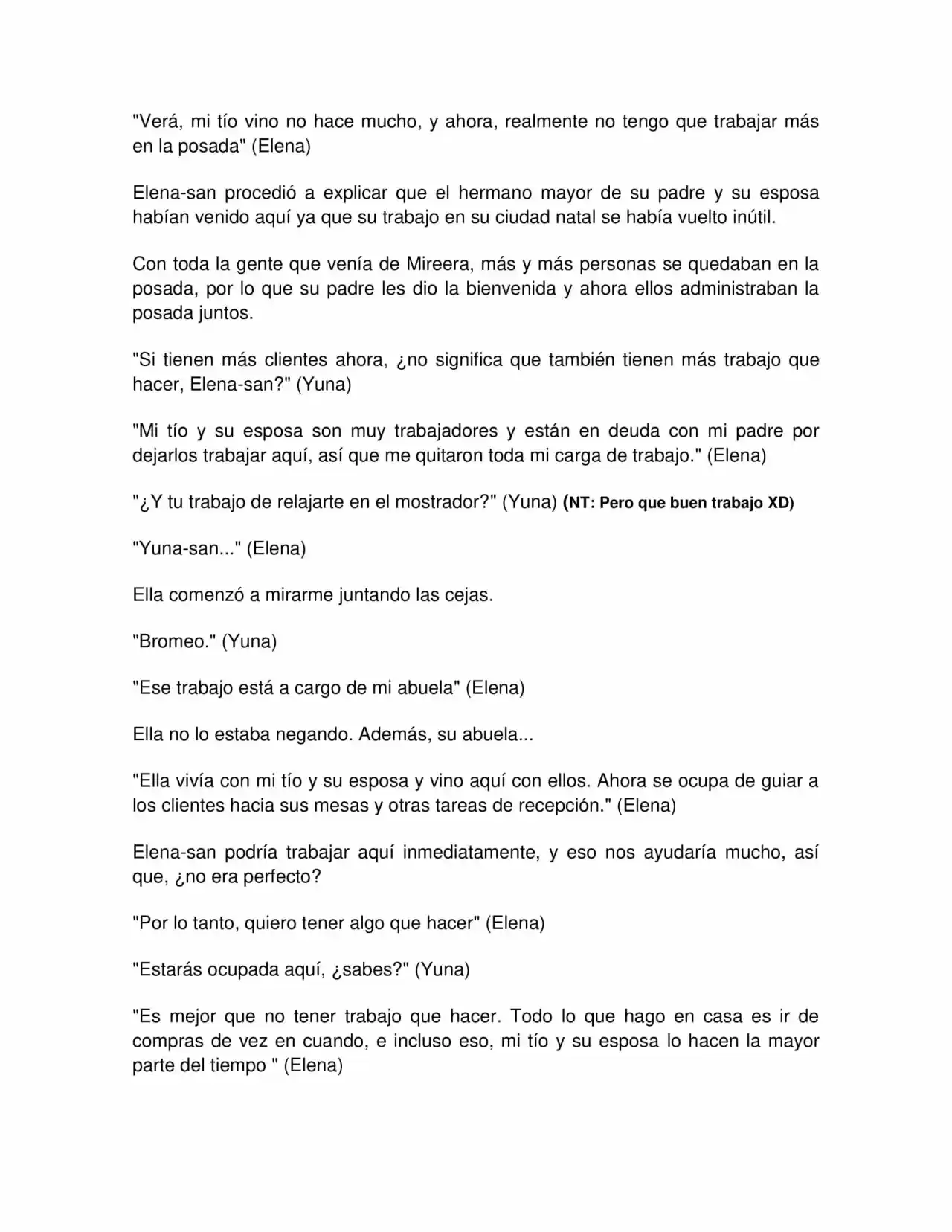 Kuma Kuma Kuma Bear (Novela) (2015) - Capítulo 153 - Página 7 - LectorTMOo