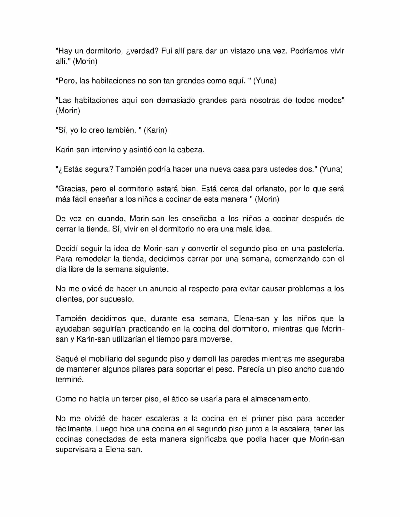 Kuma Kuma Kuma Bear (Novela) (2015) - Capítulo 155 - Página 4 - LectorTMOo