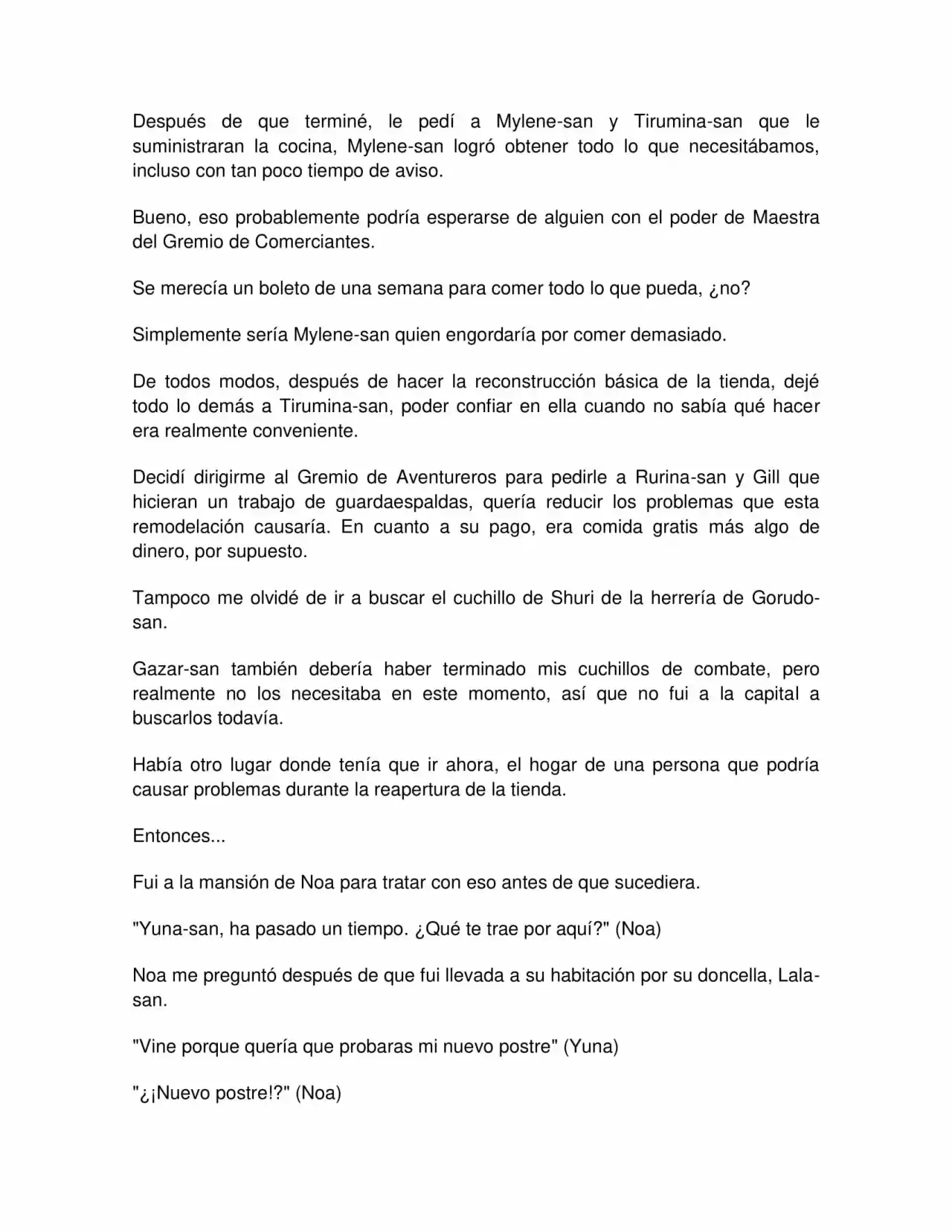 Kuma Kuma Kuma Bear (Novela) (2015) - Capítulo 155 - Página 5 - LectorTMOo