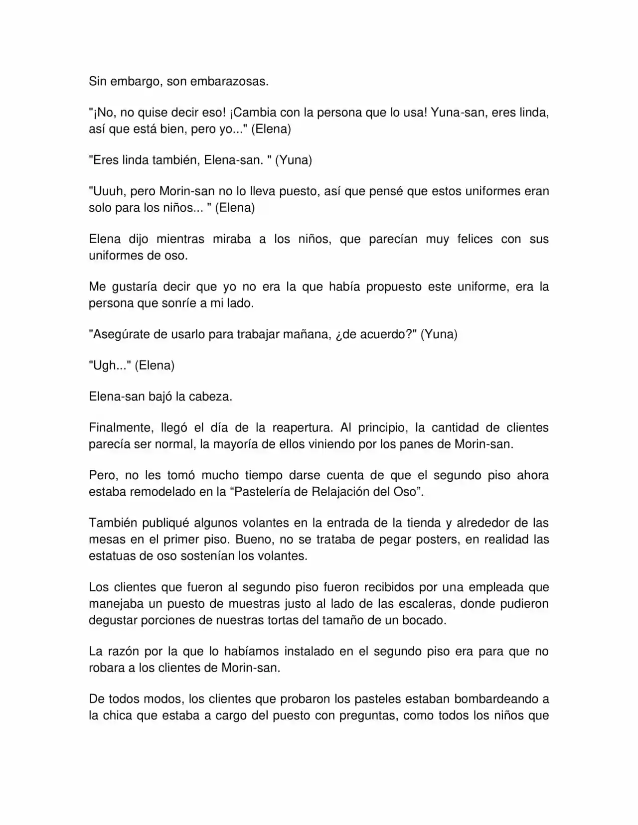 Kuma Kuma Kuma Bear (Novela) (2015) - Capítulo 156 - Página 4 - LectorTMOo
