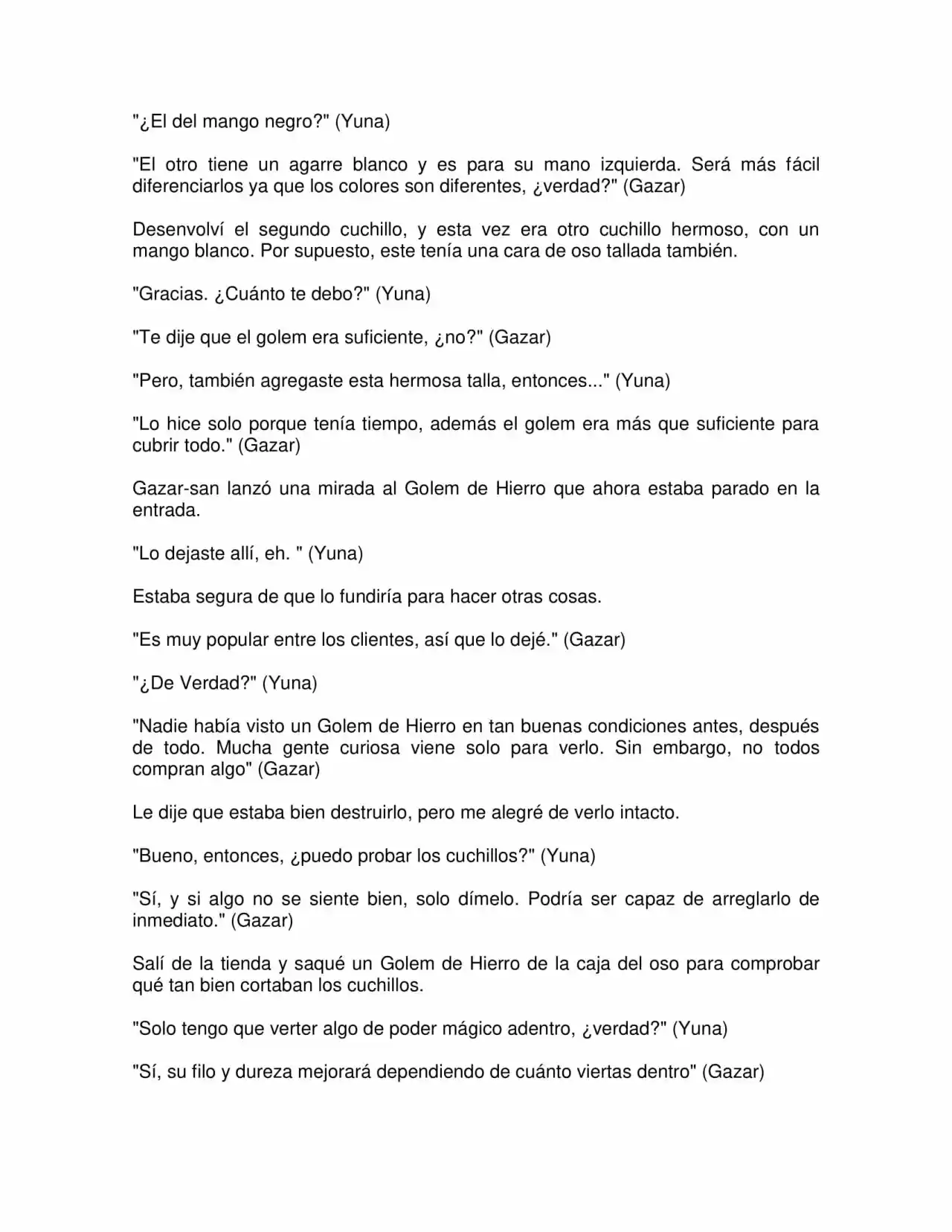 Kuma Kuma Kuma Bear (Novela) (2015) - Capítulo 157 - Página 5 - LectorTMOo