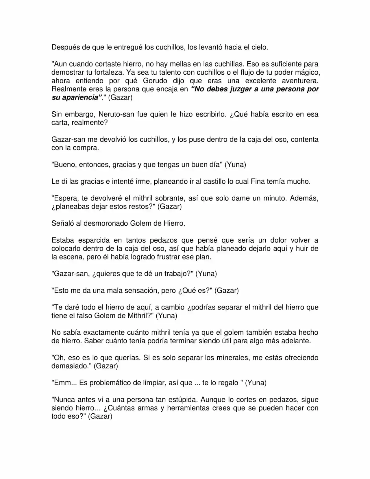 Kuma Kuma Kuma Bear (Novela) (2015) - Capítulo 157 - Página 7 - LectorTMOo