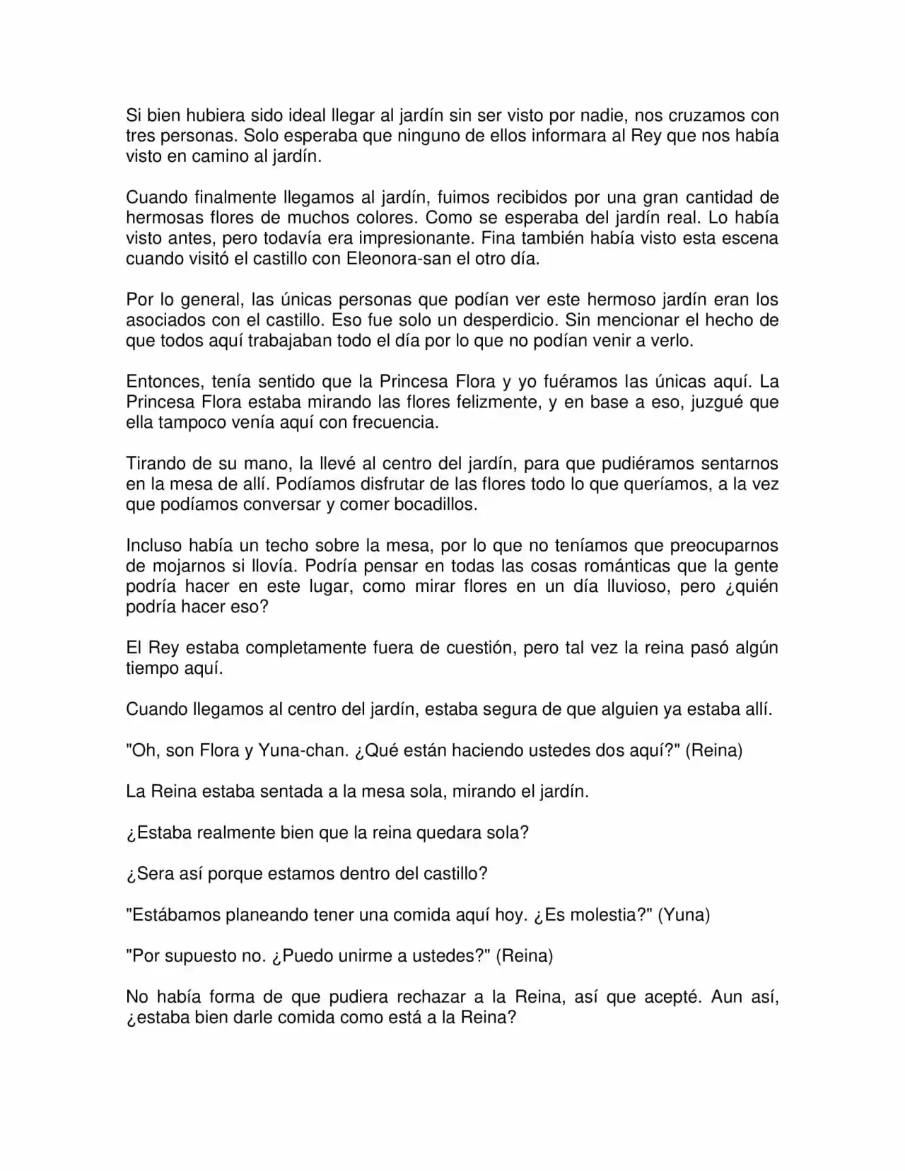 Kuma Kuma Kuma Bear (Novela) (2015) - Capítulo 158 - Página 4 - LectorTMOo