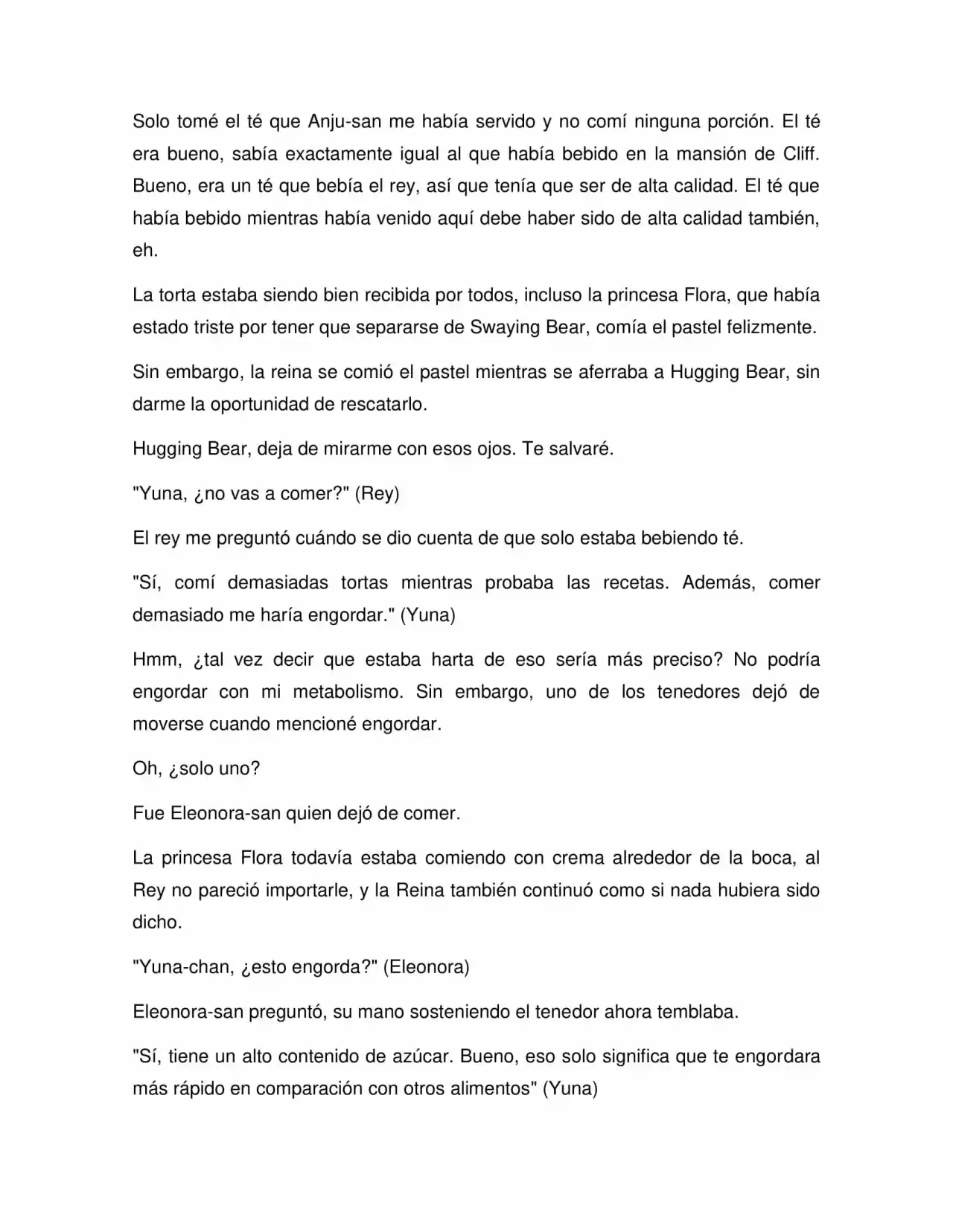 Kuma Kuma Kuma Bear (Novela) (2015) - Capítulo 159 - Página 4 - LectorTMOo