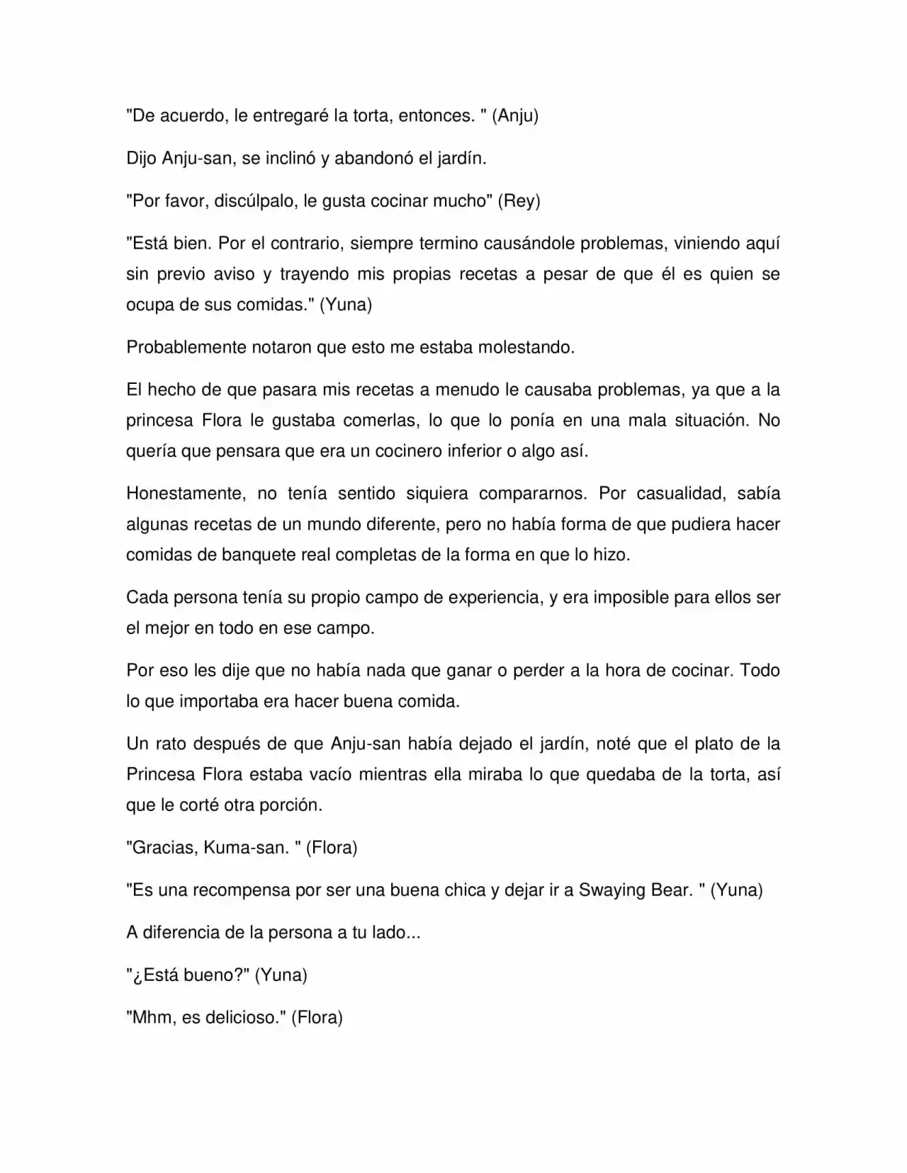 Kuma Kuma Kuma Bear (Novela) (2015) - Capítulo 159 - Página 7 - LectorTMOo