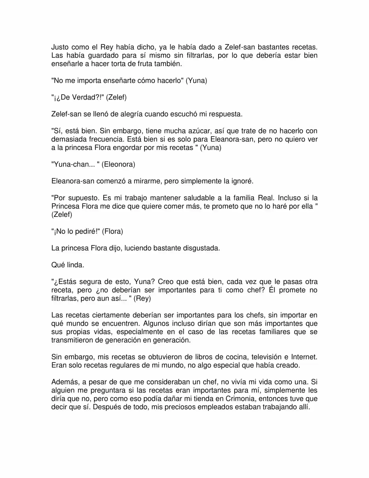 Kuma Kuma Kuma Bear (Novela) (2015) - Capítulo 160 - Página 4 - LectorTMOo
