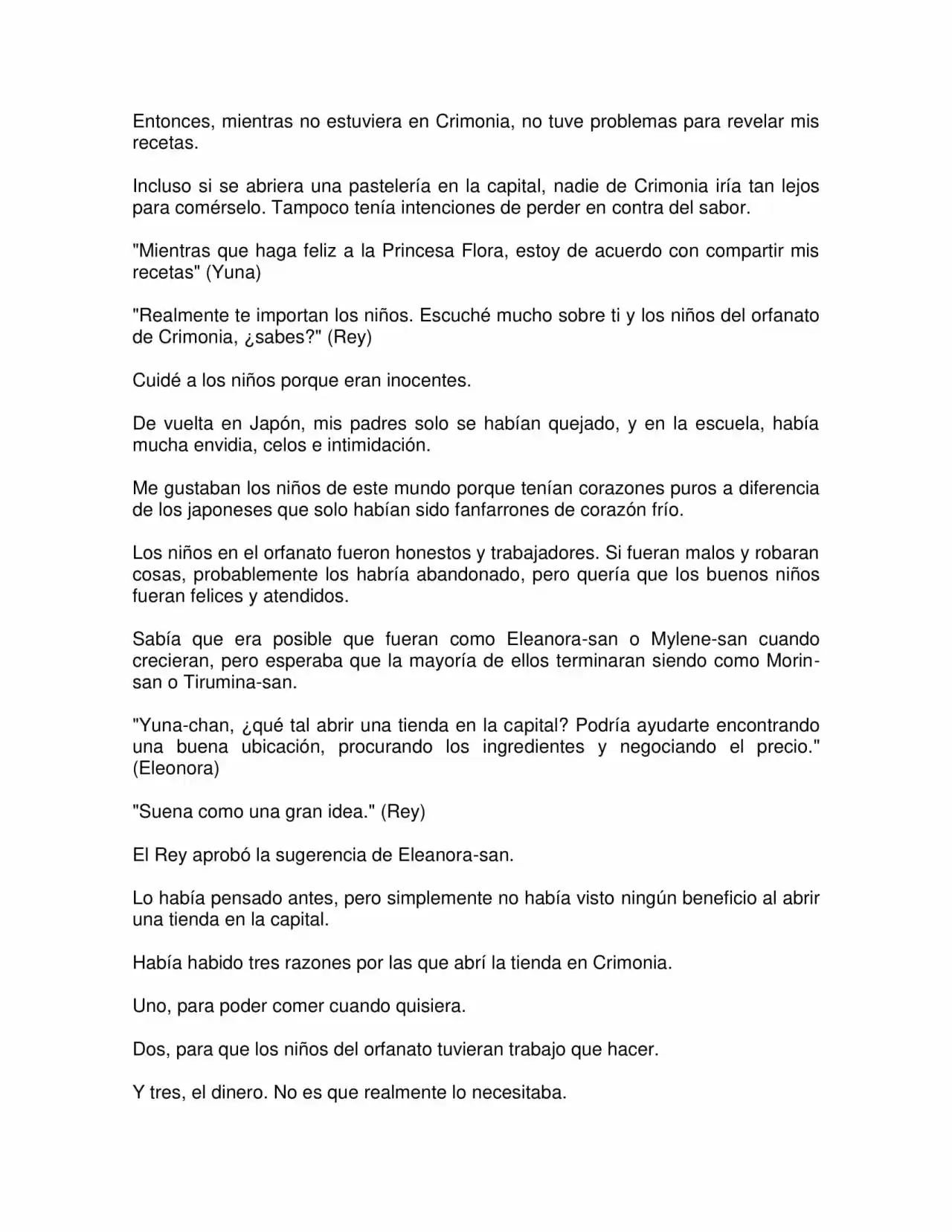 Kuma Kuma Kuma Bear (Novela) (2015) - Capítulo 160 - Página 5 - LectorTMOo