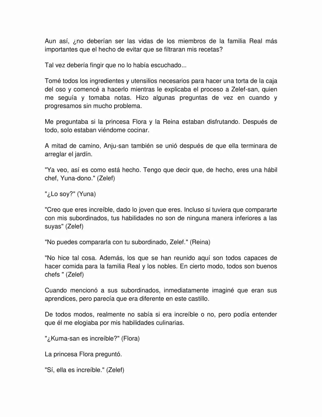 Kuma Kuma Kuma Bear (Novela) (2015) - Capítulo 161 - Página 4 - LectorTMOo