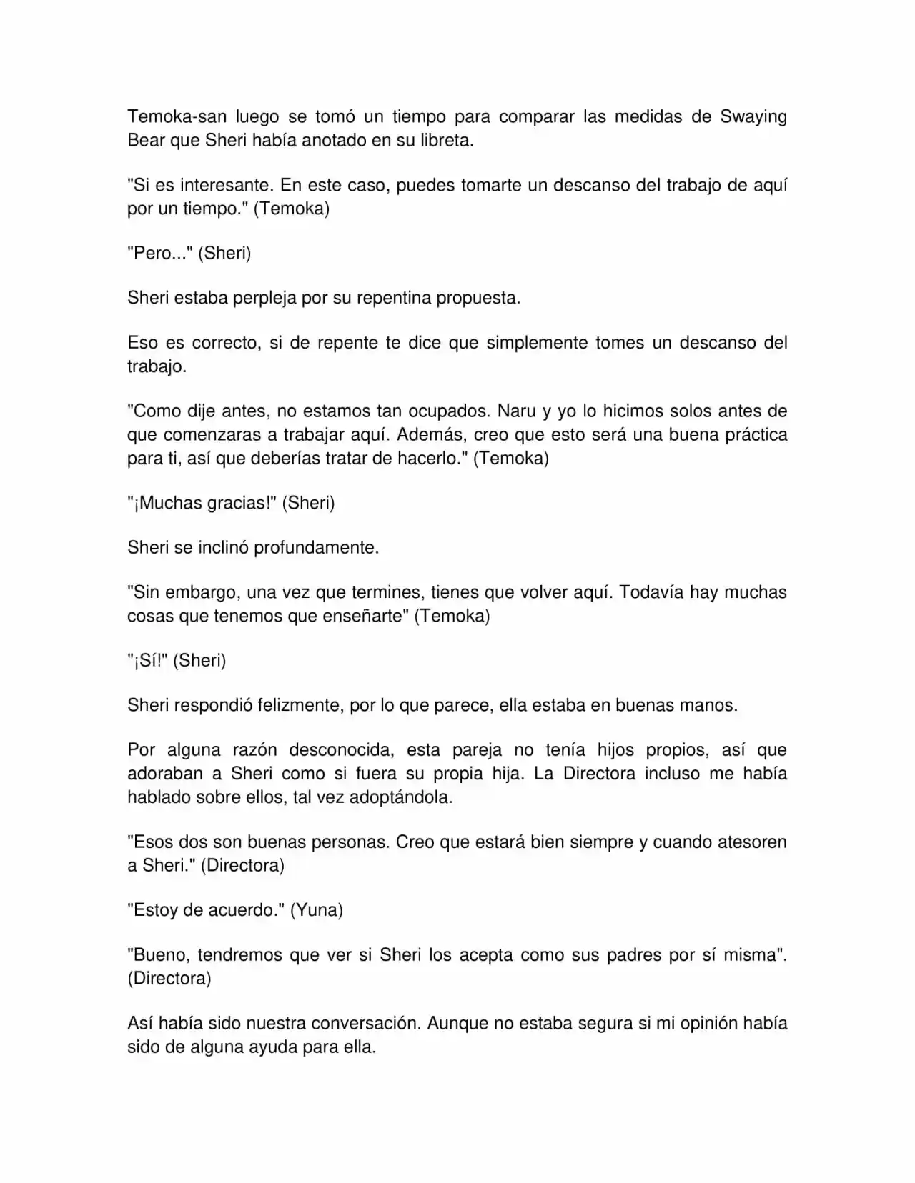 Kuma Kuma Kuma Bear (Novela) (2015) - Capítulo 162 - Página 7 - LectorTMOo