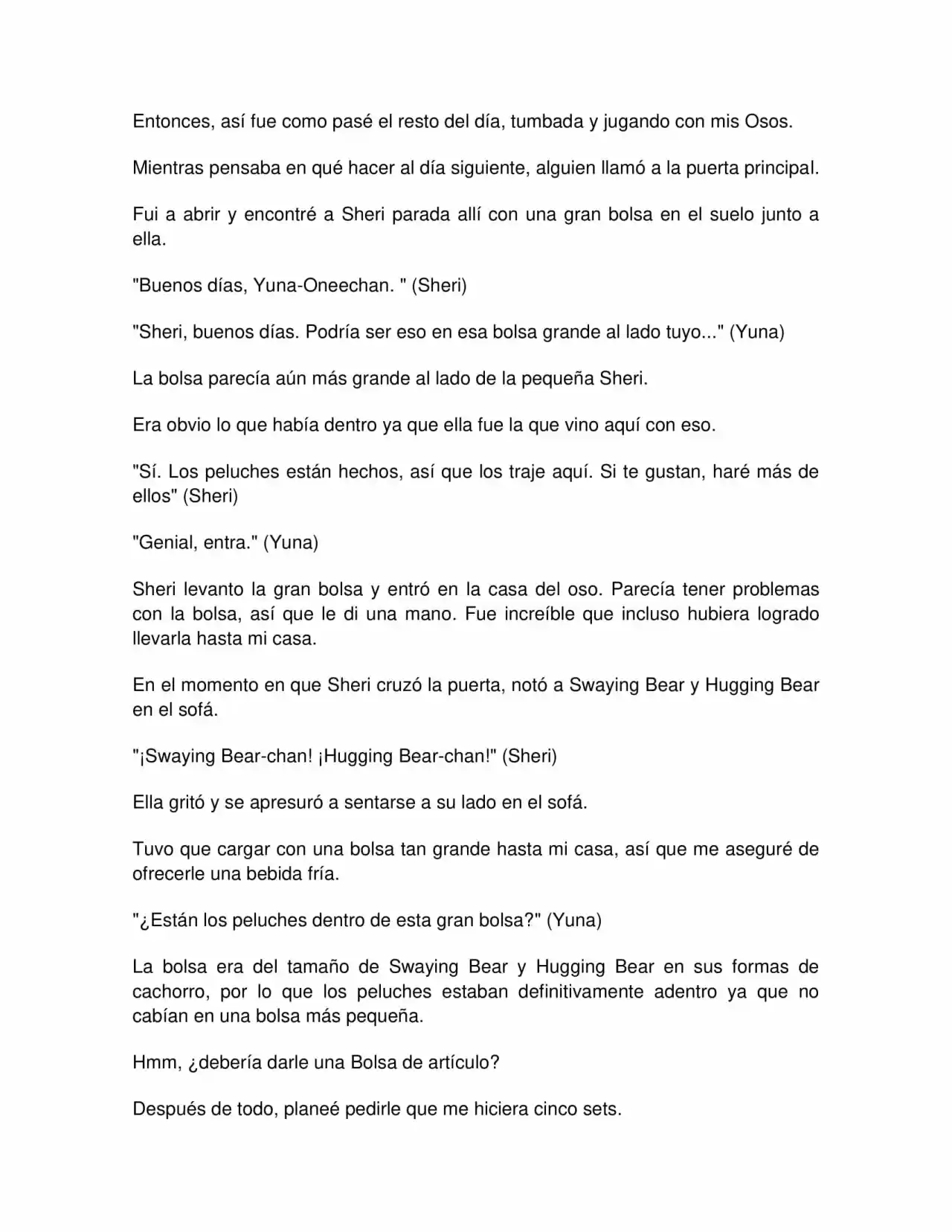 Kuma Kuma Kuma Bear (Novela) (2015) - Capítulo 163 - Página 5 - LectorTMOo