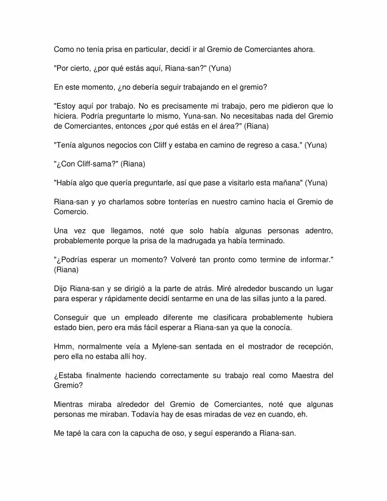 Kuma Kuma Kuma Bear (Novela) (2015) - Capítulo 165 - Página 3 - LectorTMOo