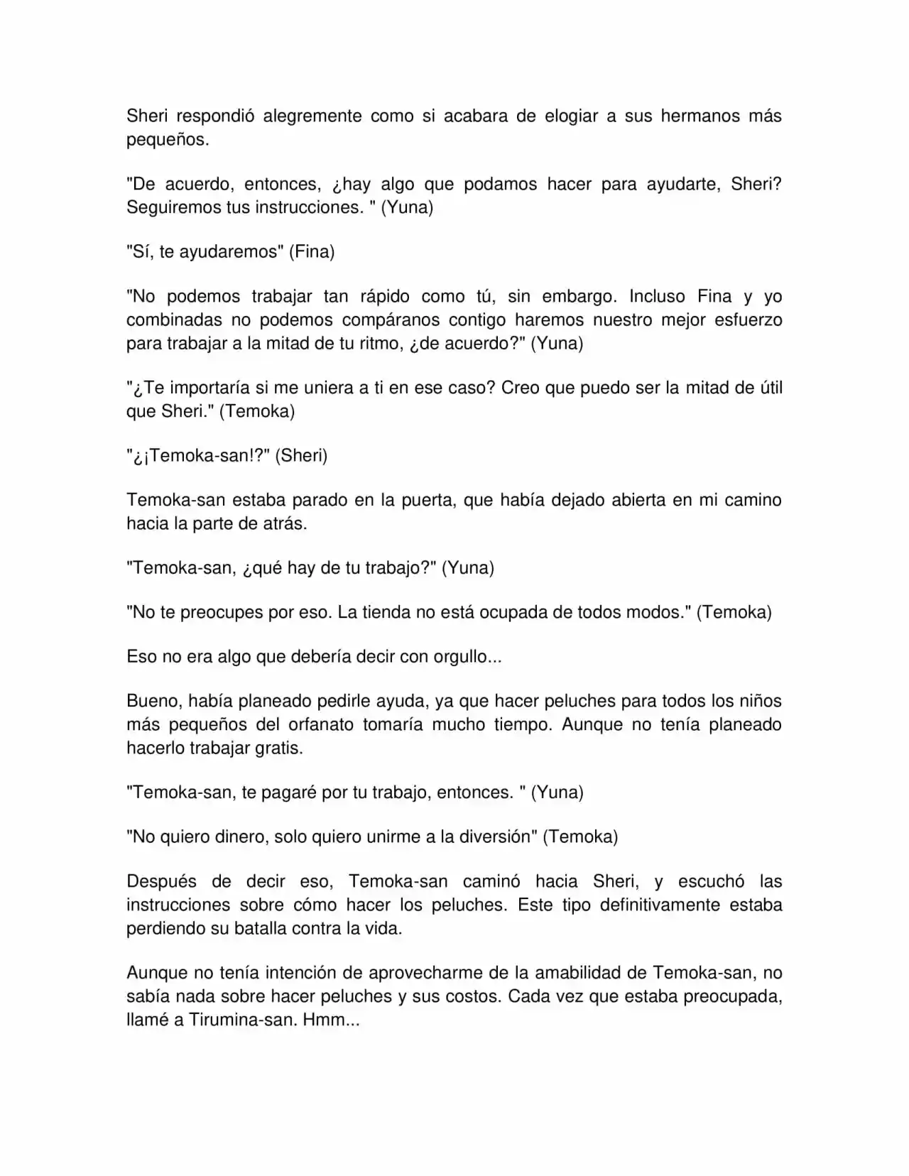 Kuma Kuma Kuma Bear (Novela) (2015) - Capítulo 167 - Página 6 - LectorTMOo