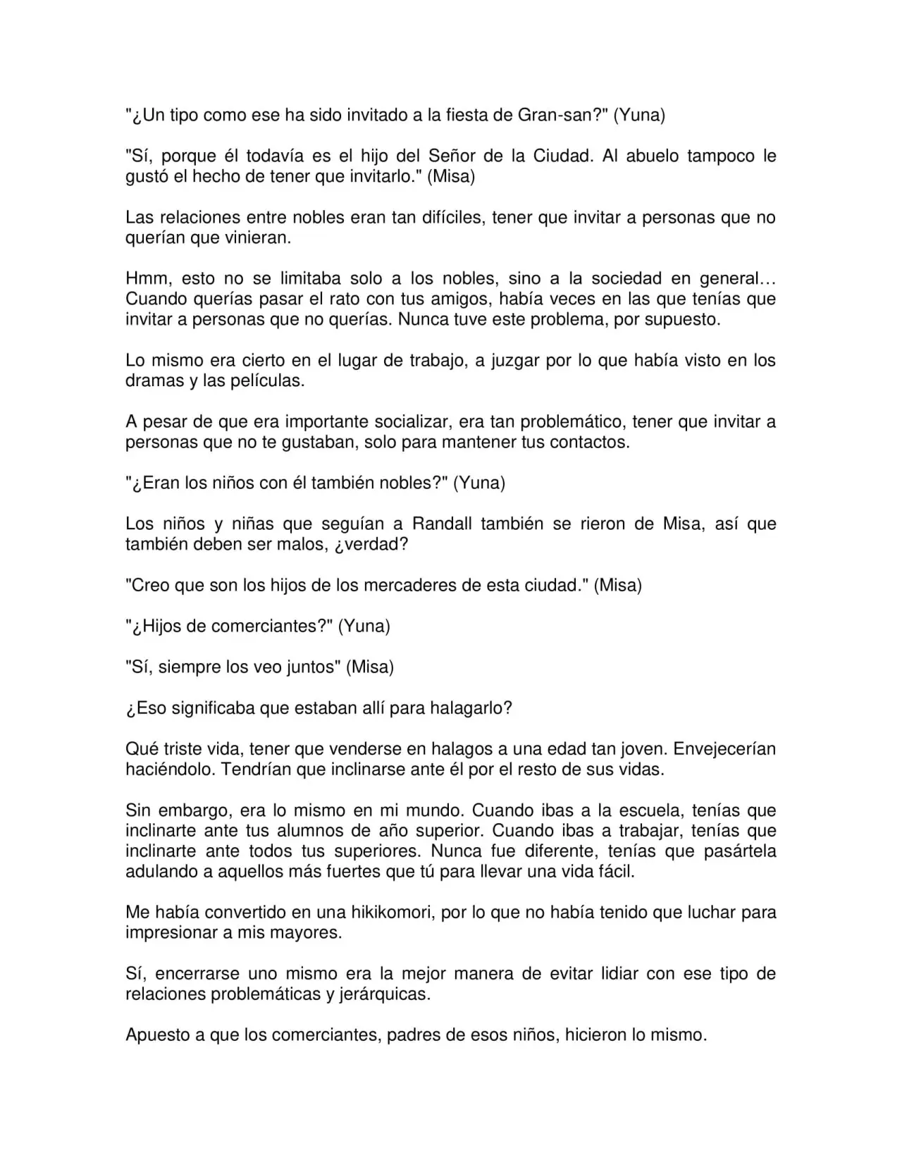 Kuma Kuma Kuma Bear (Novela) (2015) - Capítulo 173 - Página 8 - LectorTMOo